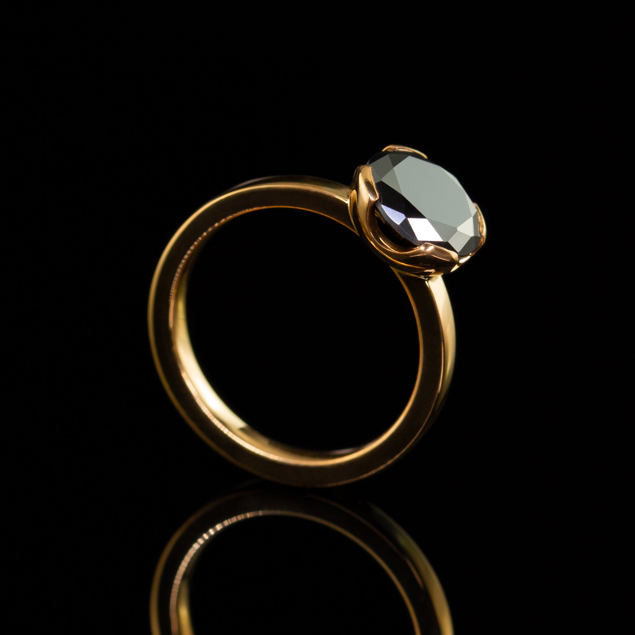 Goldzeit Ring, Modell "Tiana"