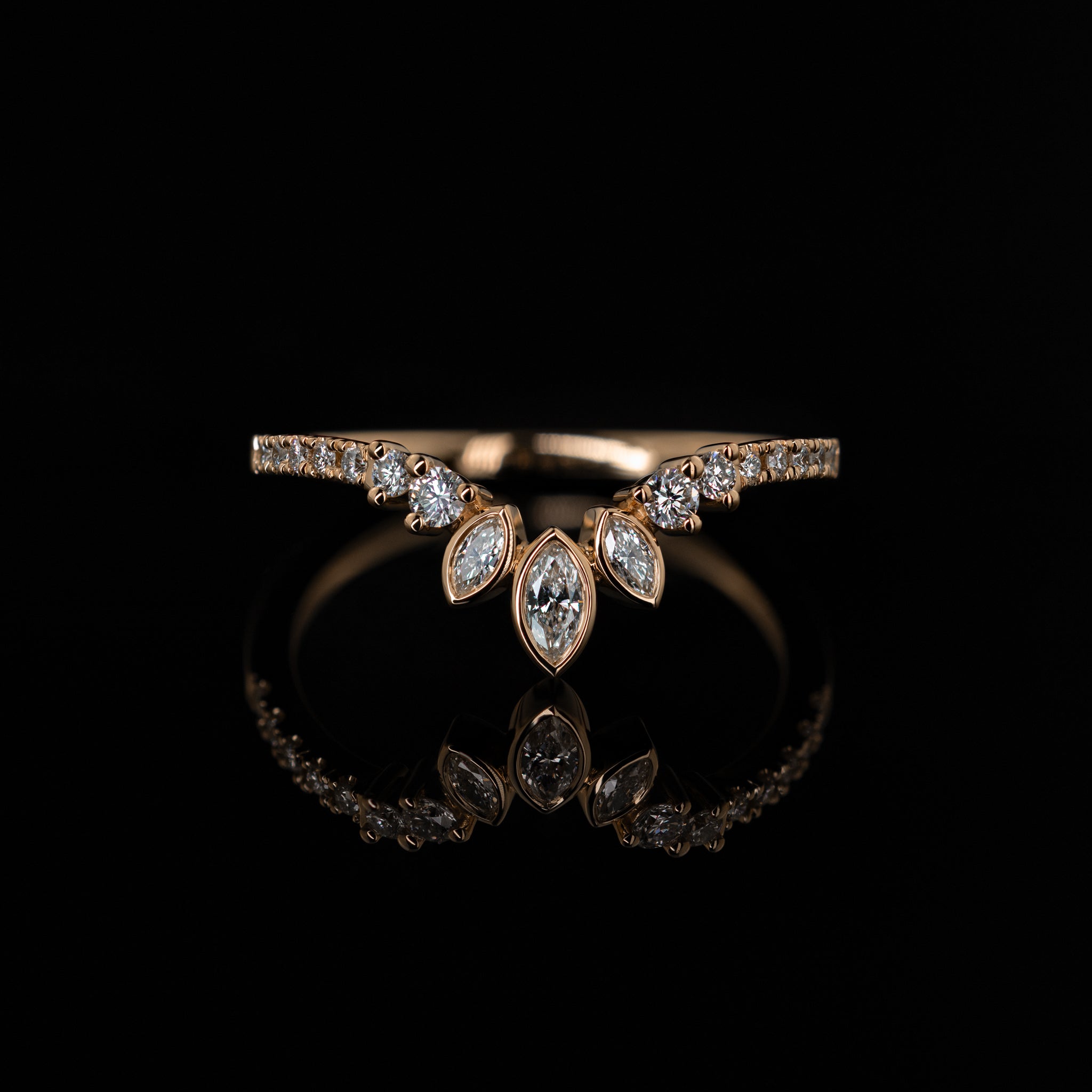 Goldzeit Ring, Modell "Diana"
