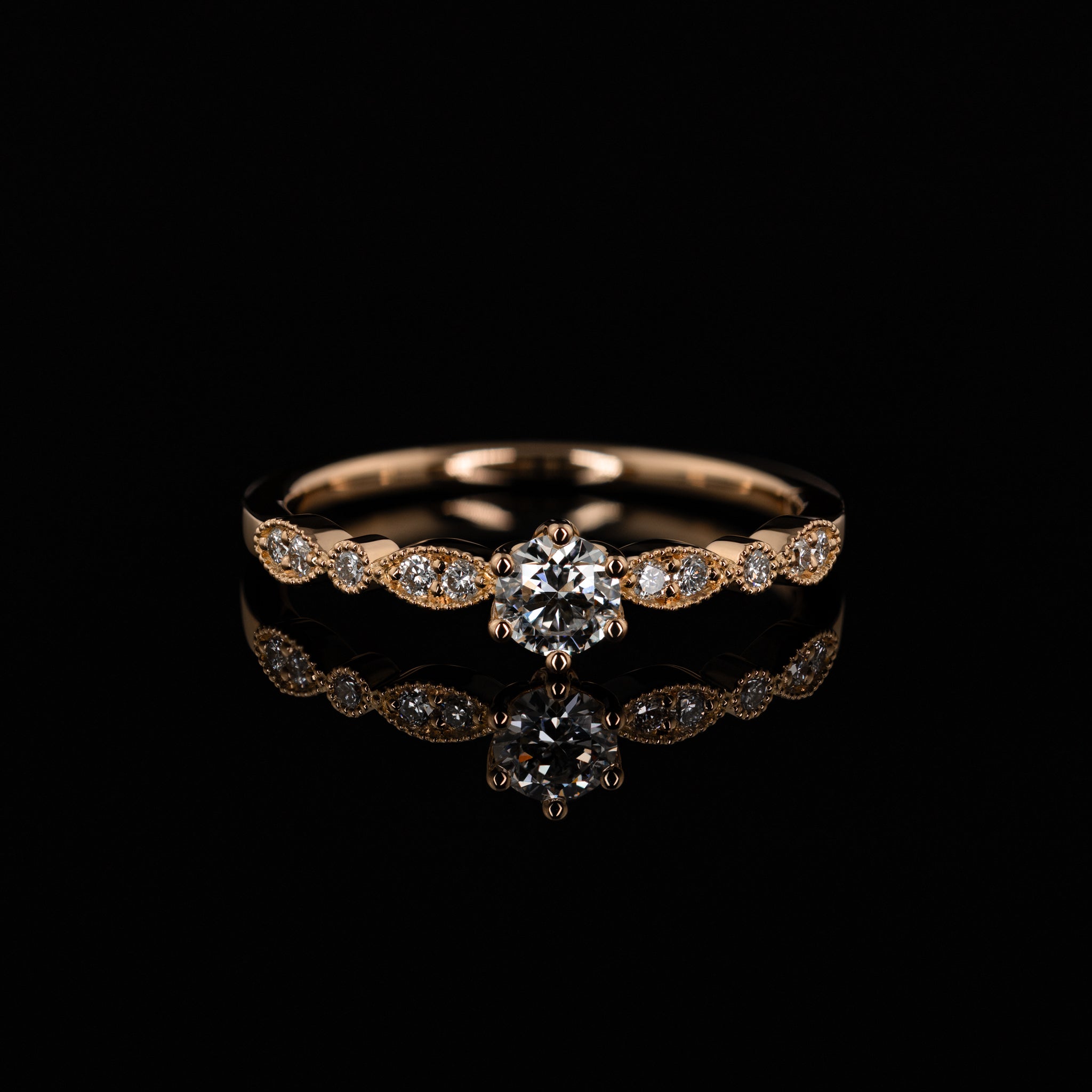 Goldzeit Ring, Modell "Joelle"