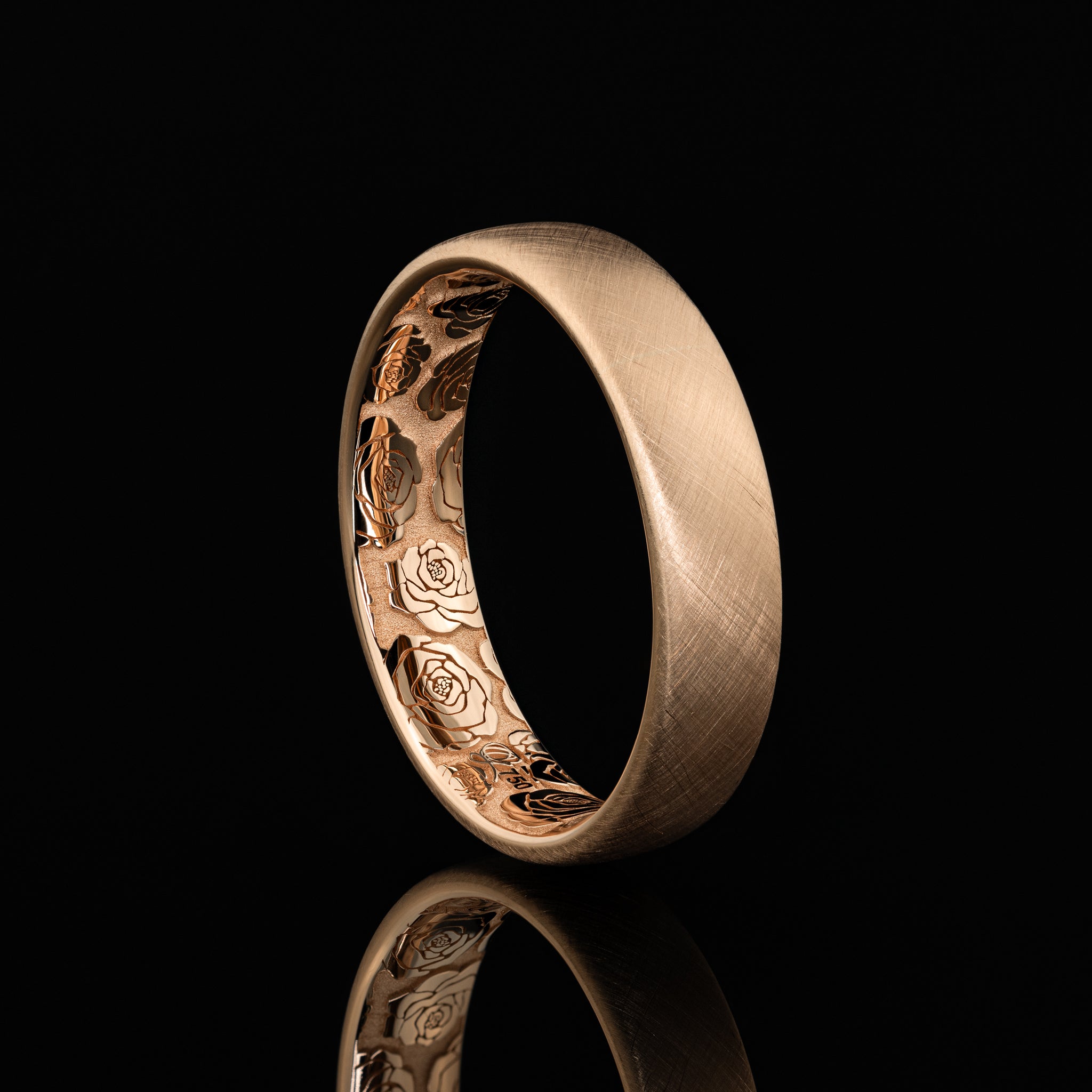 Goldzeit Ring, Modell "Lukas"