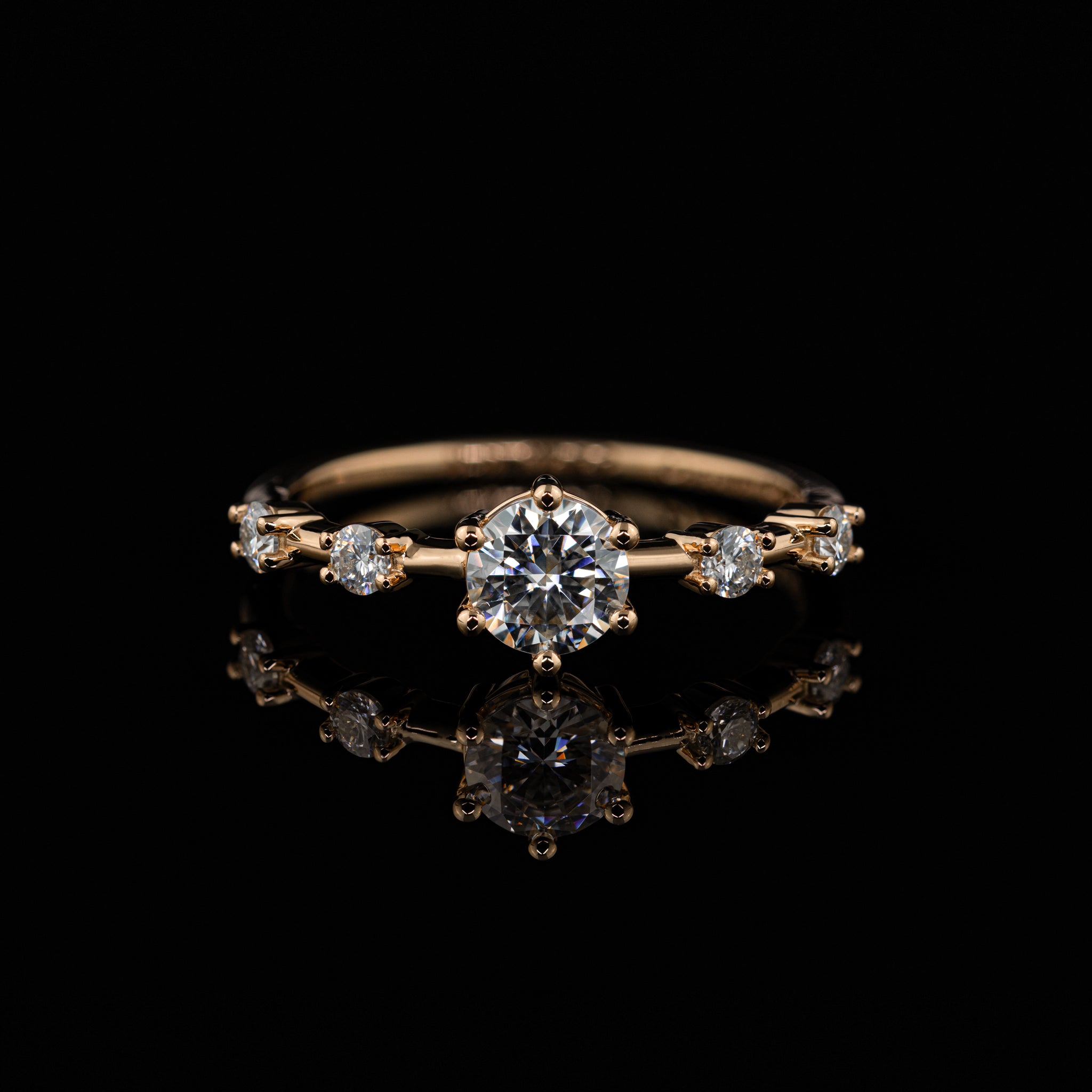 Goldzeit Ring, Modell "Maribel"