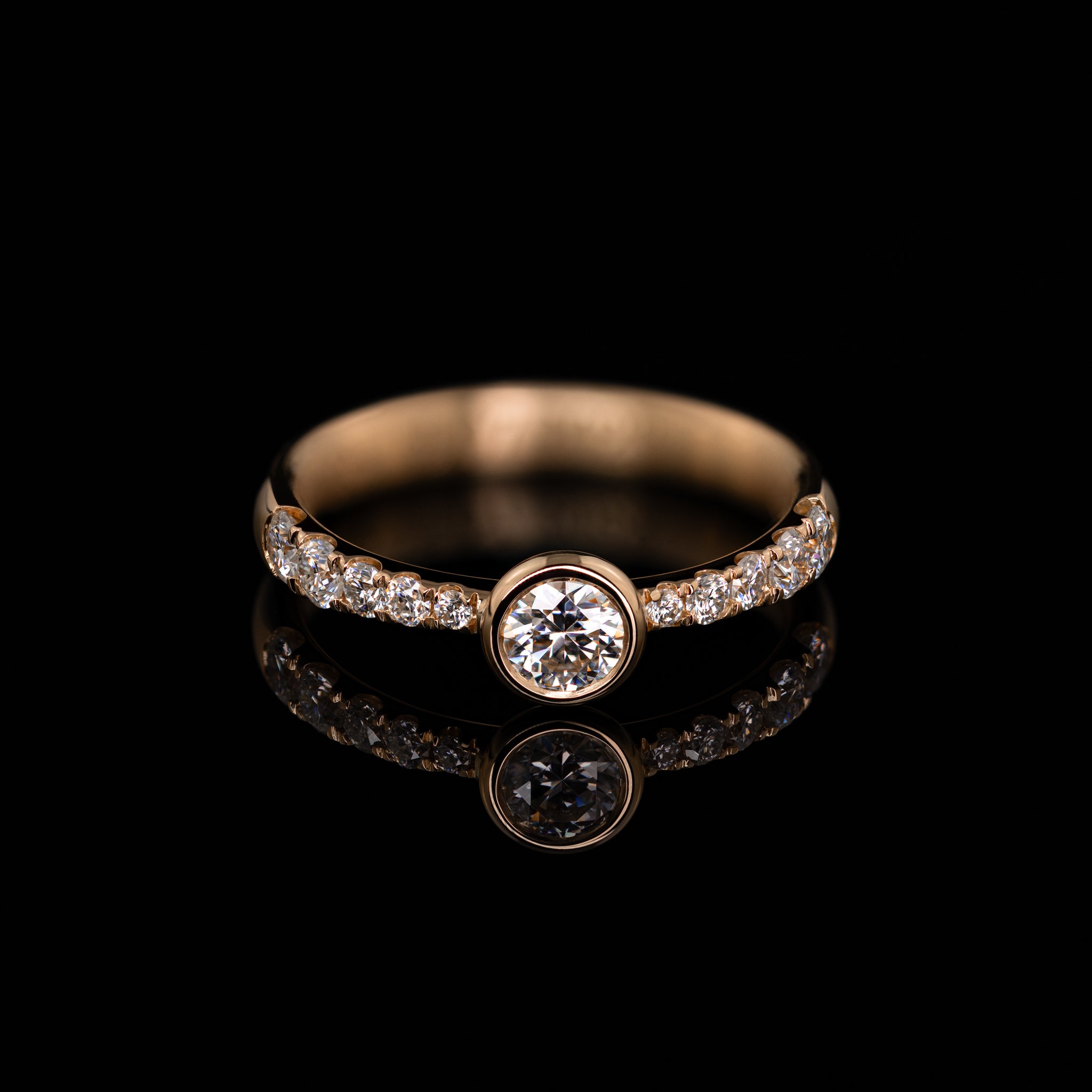 Goldzeit Ring, Modell "Nicola"
