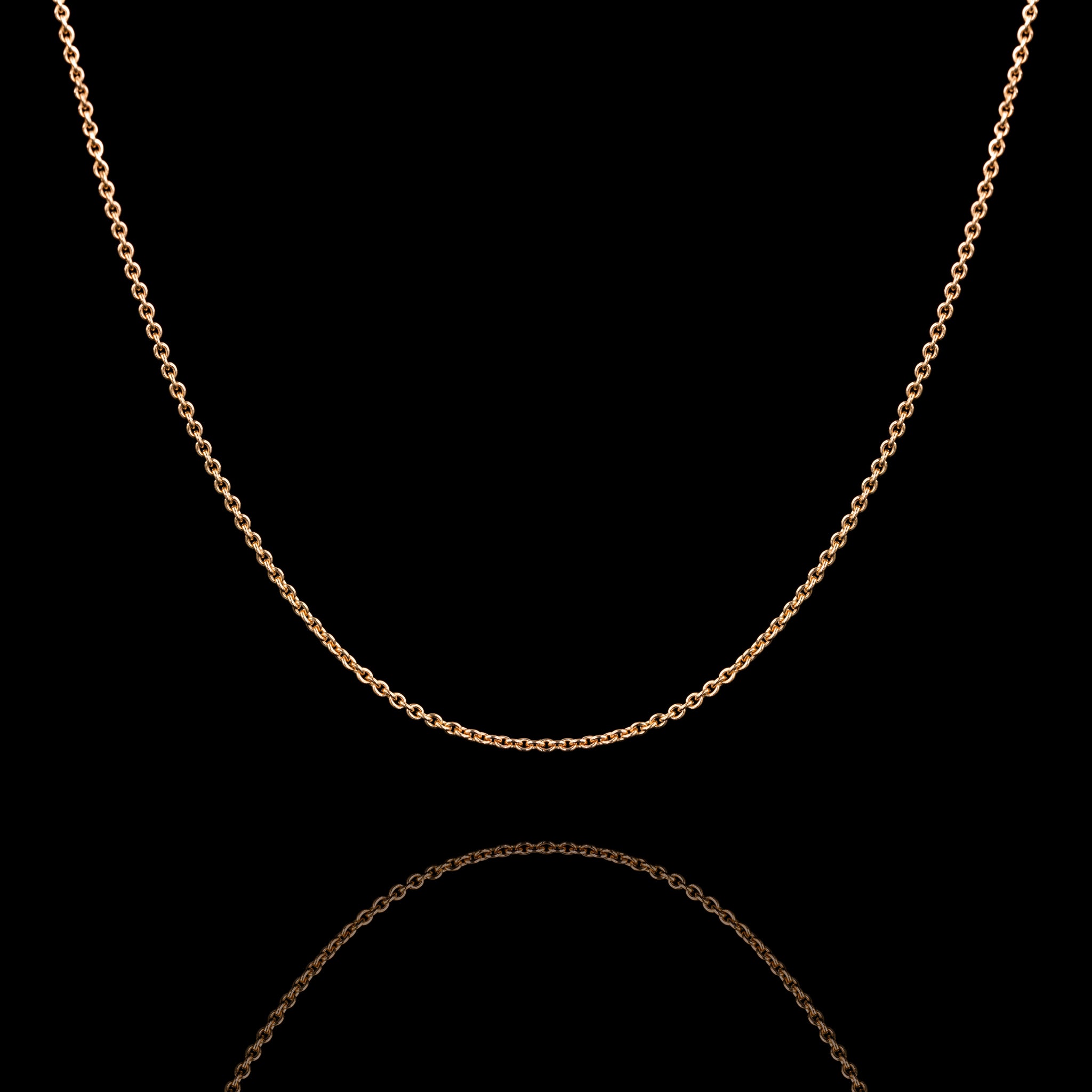Rotgold Rundankerkette Goldzeit Schmuck Juwelier Goldschmiede Nuernberg