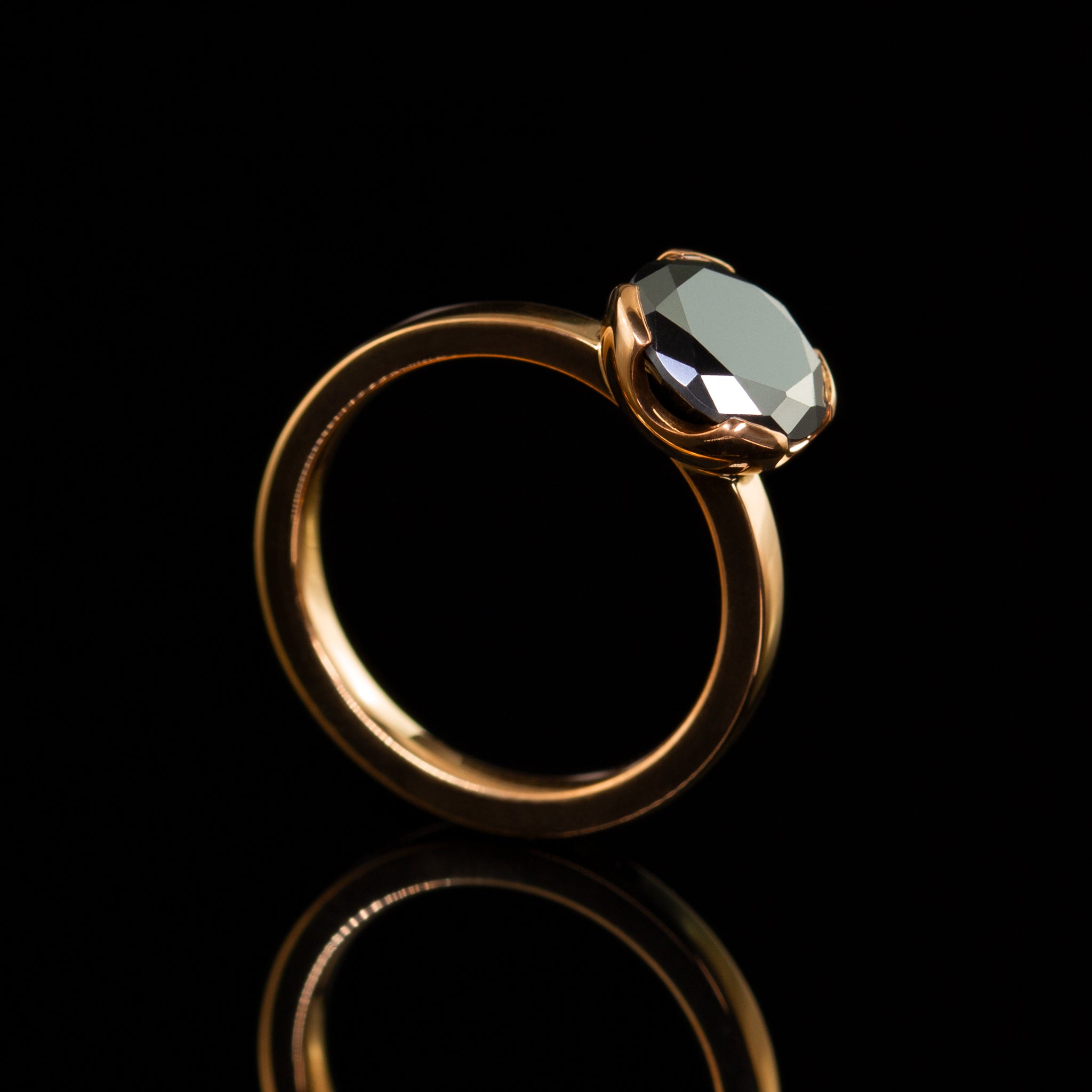 Goldzeit Ring, Modell "Tiana"