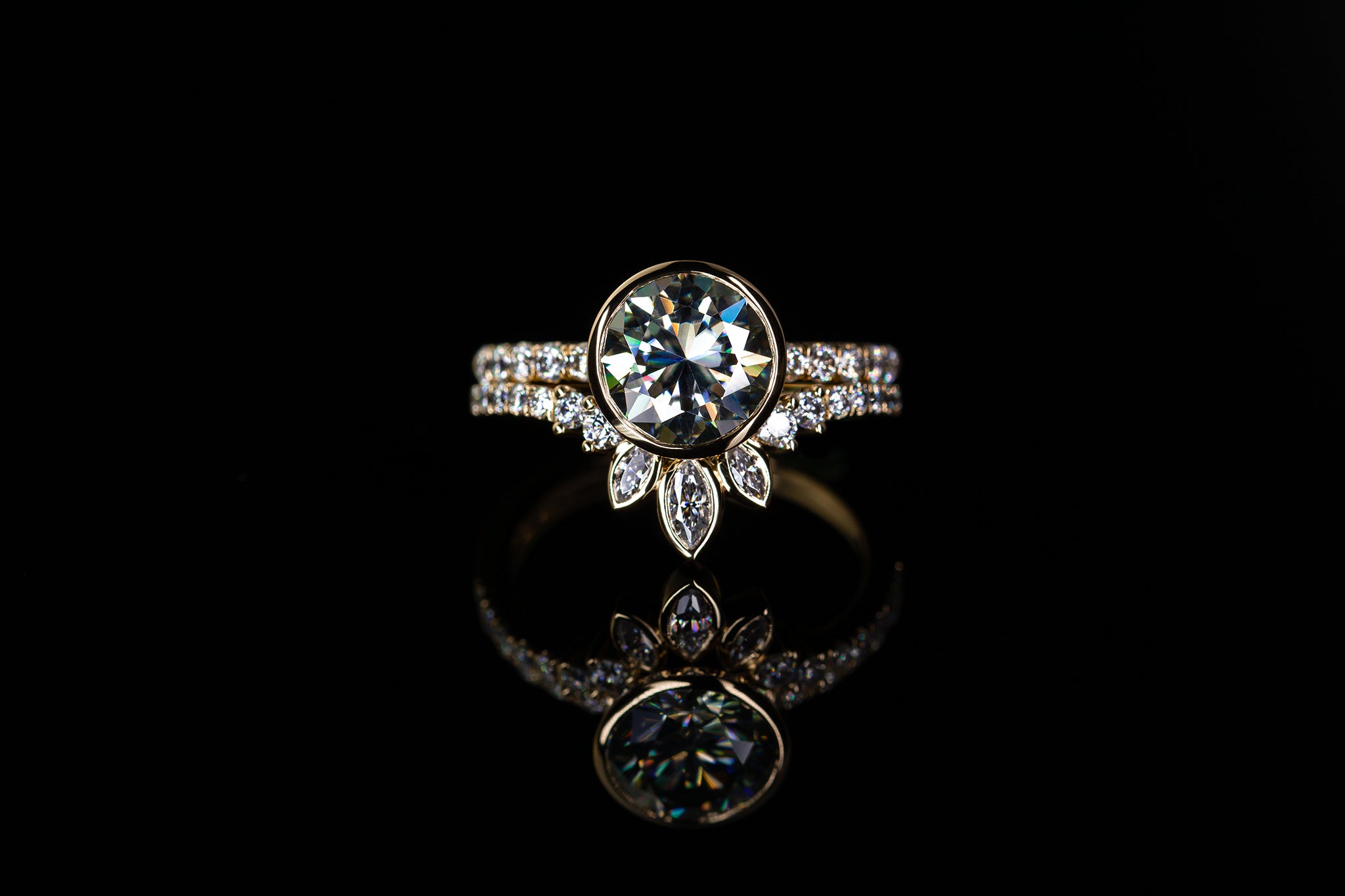 Goldzeit Ring, Modell "Marina"