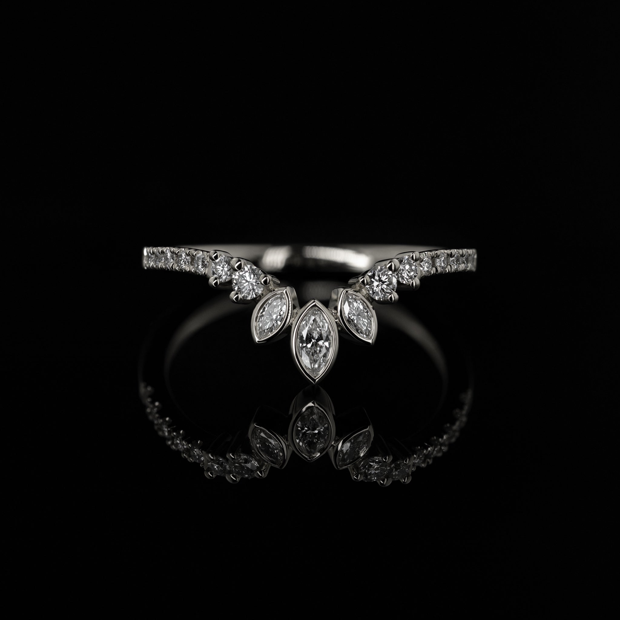 Goldzeit Ring, Modell "Diana"