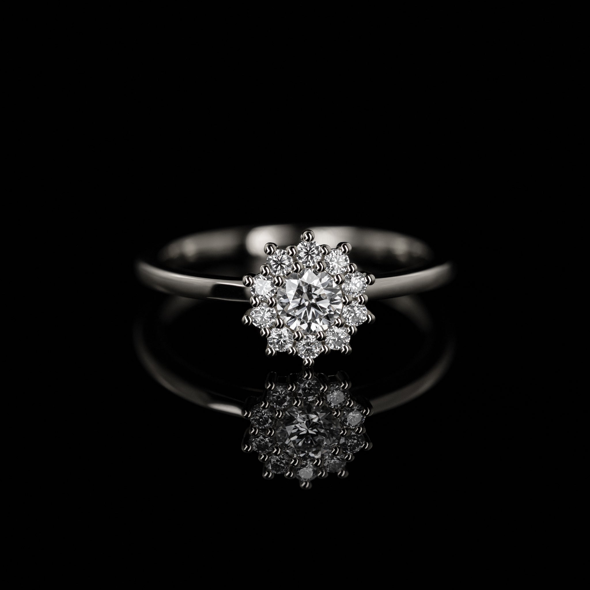 Goldzeit Ring, Modell "Fiora"
