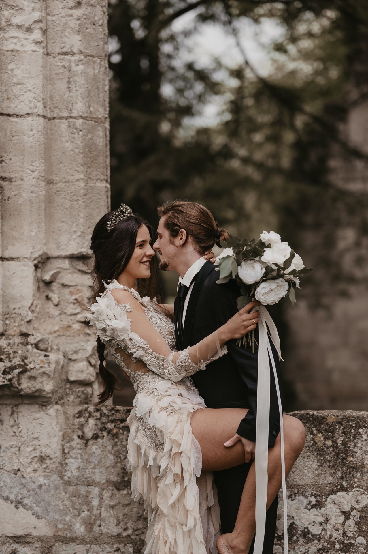 Inspiration "Normandie: Jumièges Abbey"