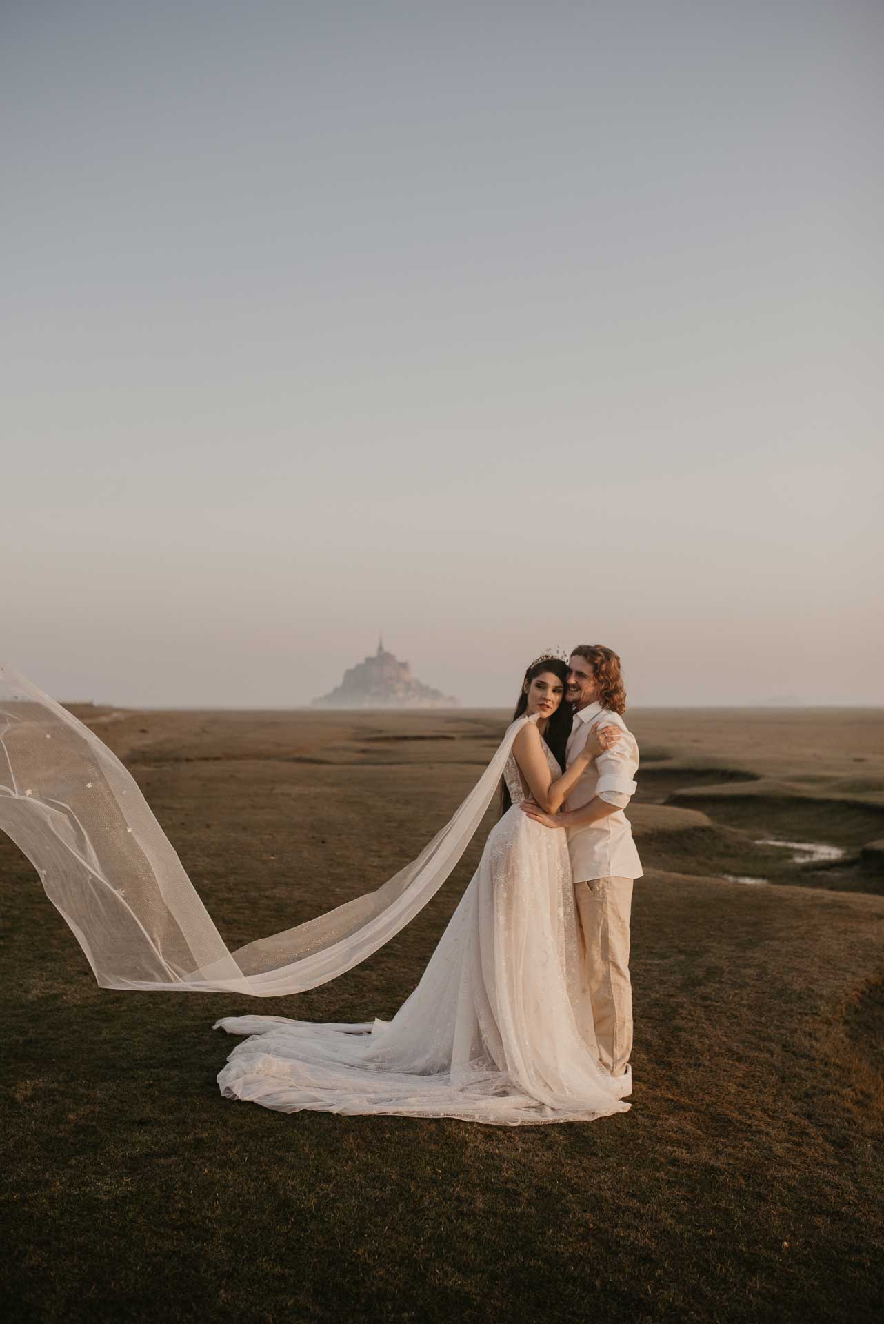 Inspiration "Normandie: Mont Saint Michel"