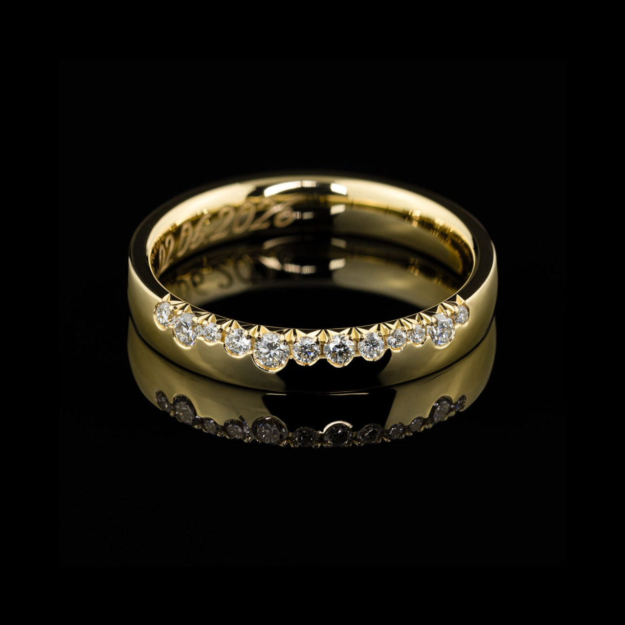 Goldzeit Ring, Modell "Louisa"