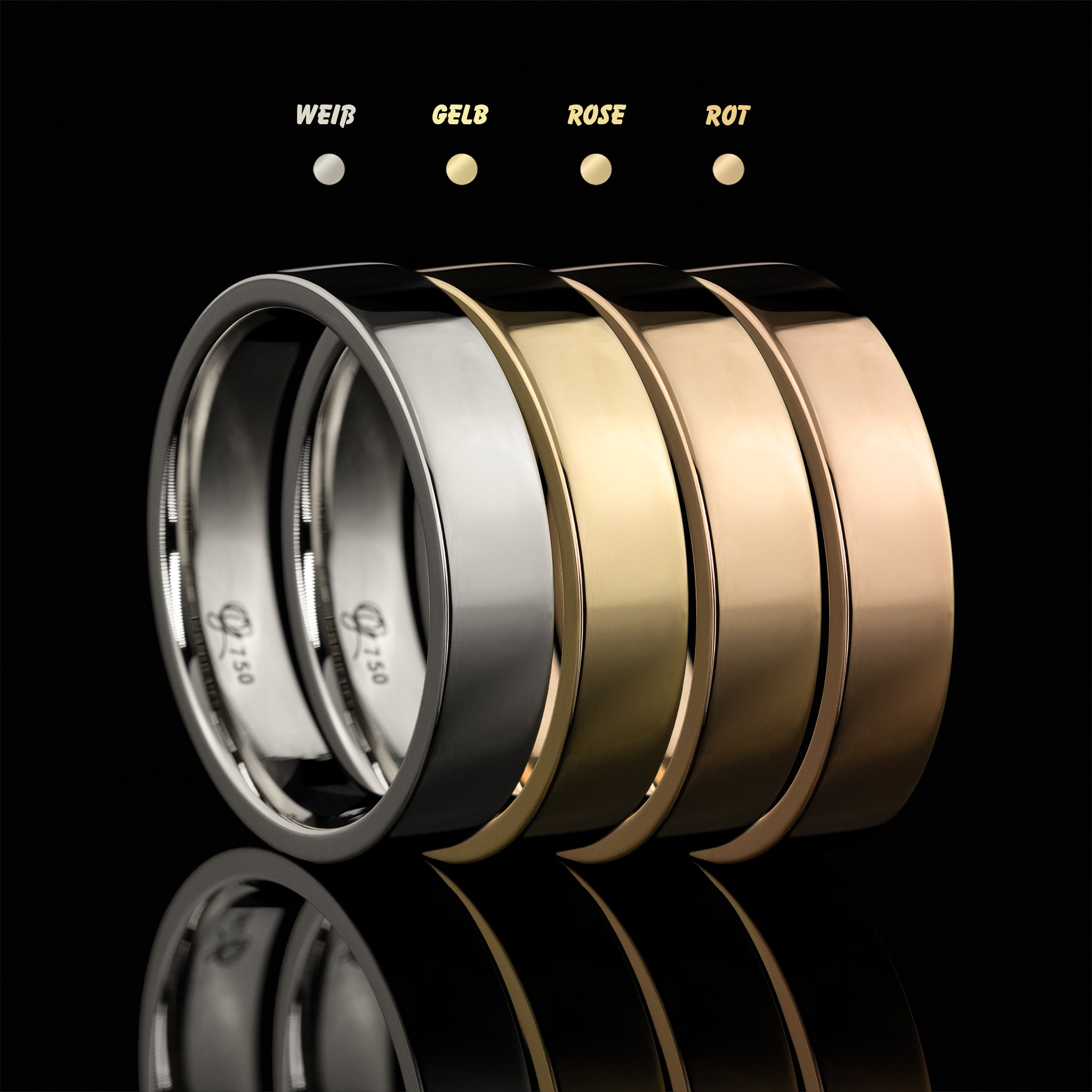 Goldzeit Ring, Modell "Neila"