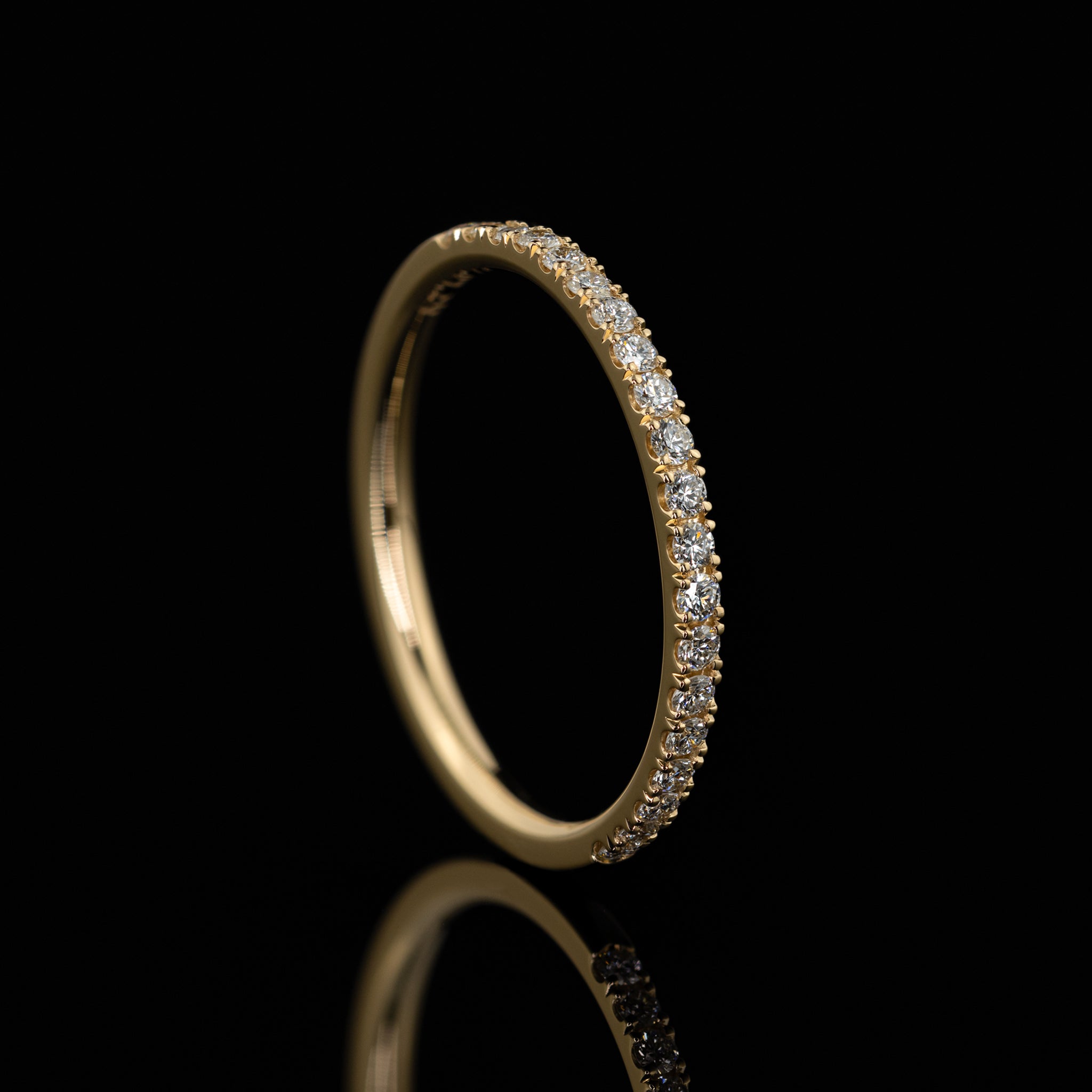 Goldzeit Ring, Modell "Johanna"