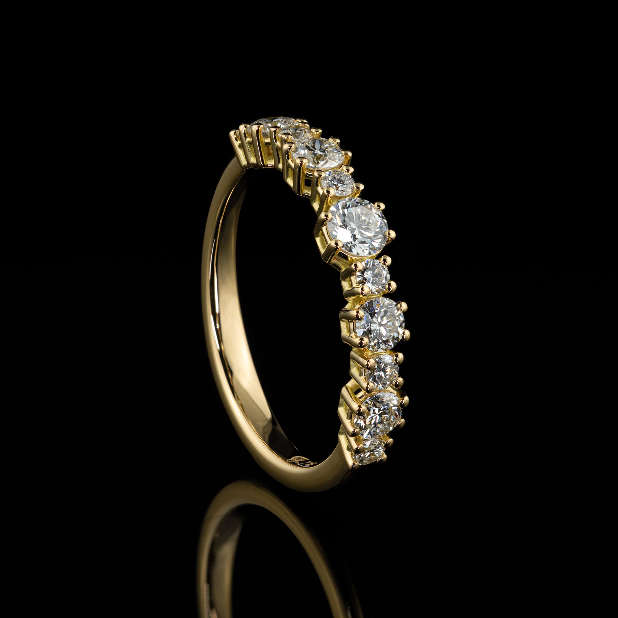 Goldzeit Ring, Modell "Carina"
