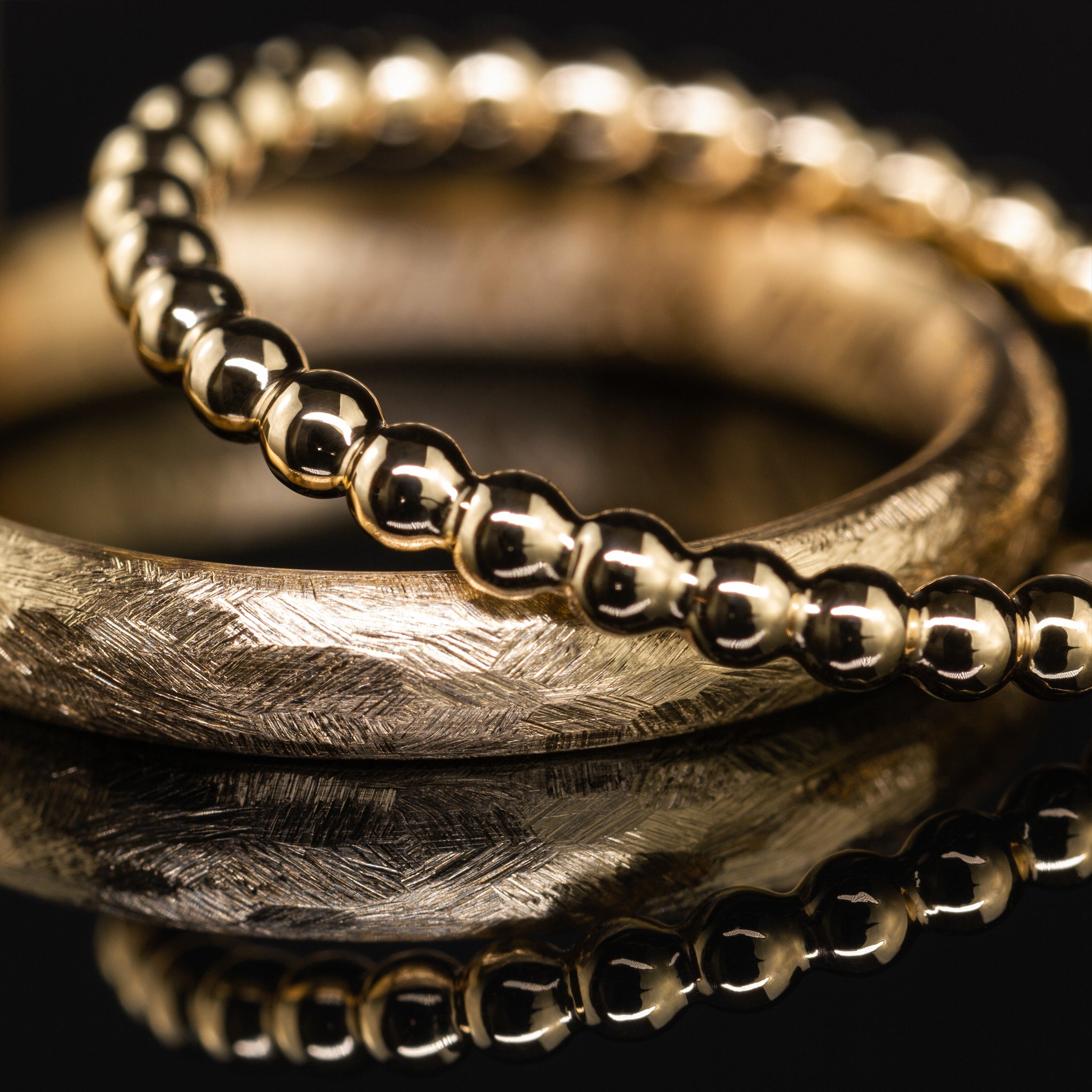 Goldzeit Ring, Modell "Clara"