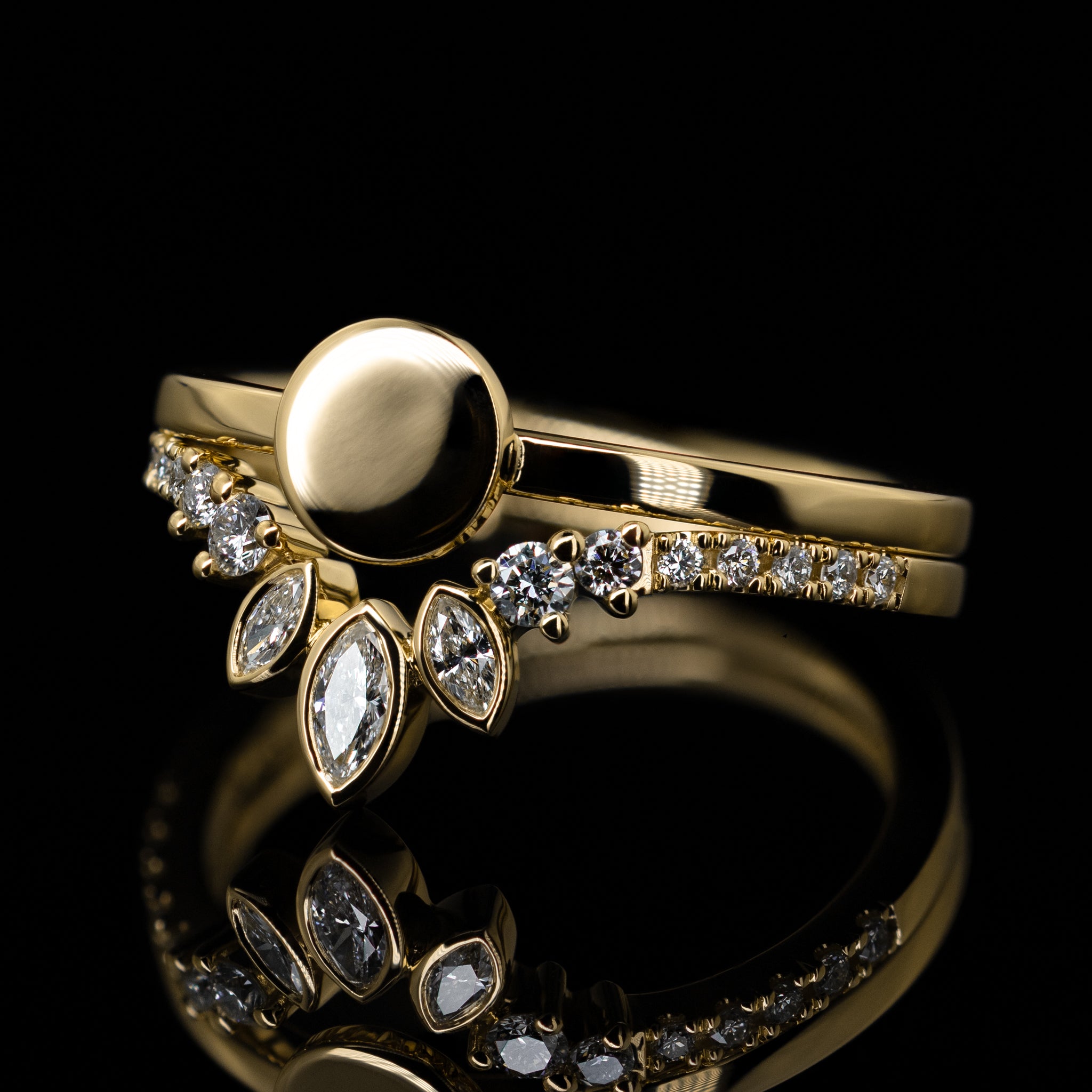Goldzeit Ring, Modell "Diana"