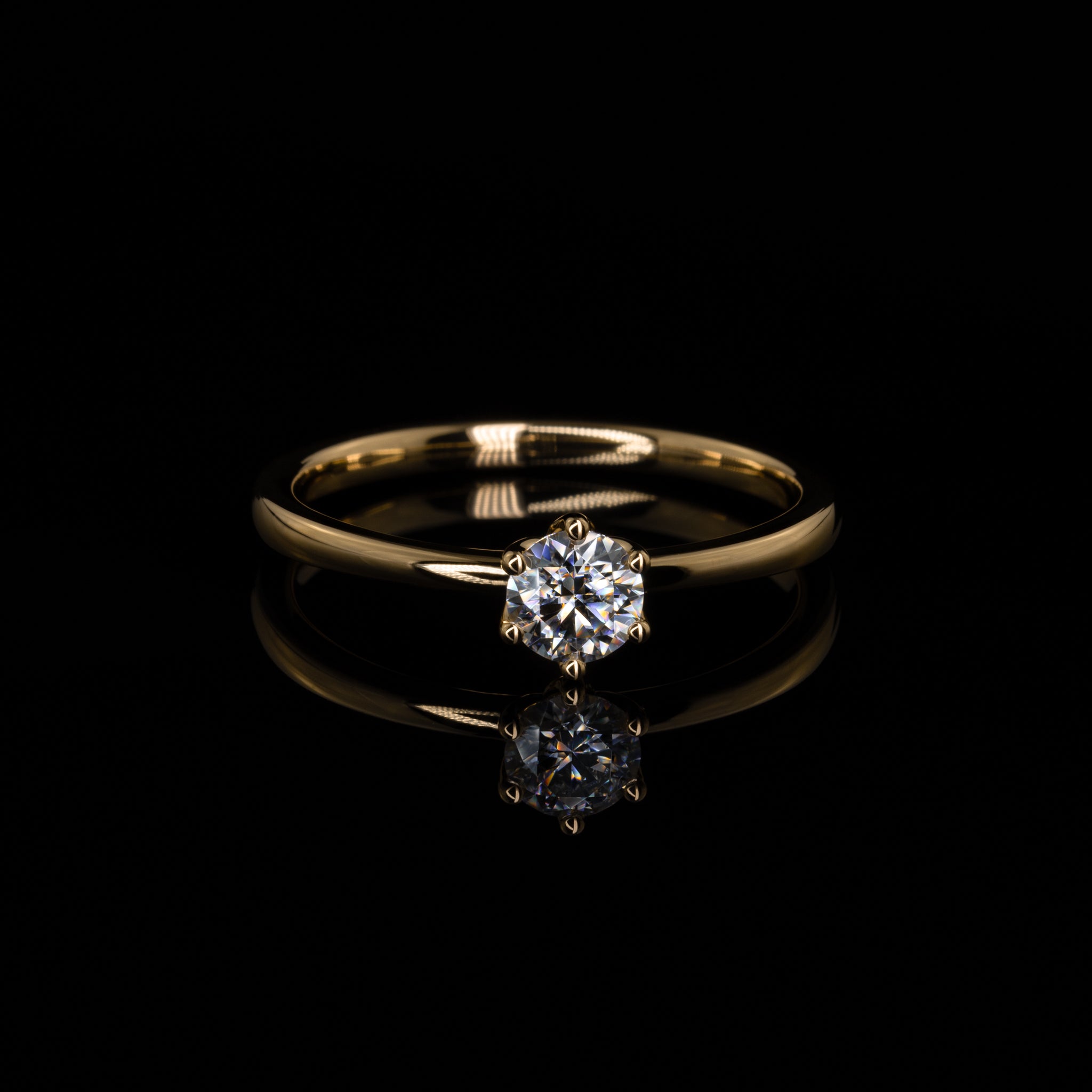 Goldzeit Ring, Modell "Dilara"