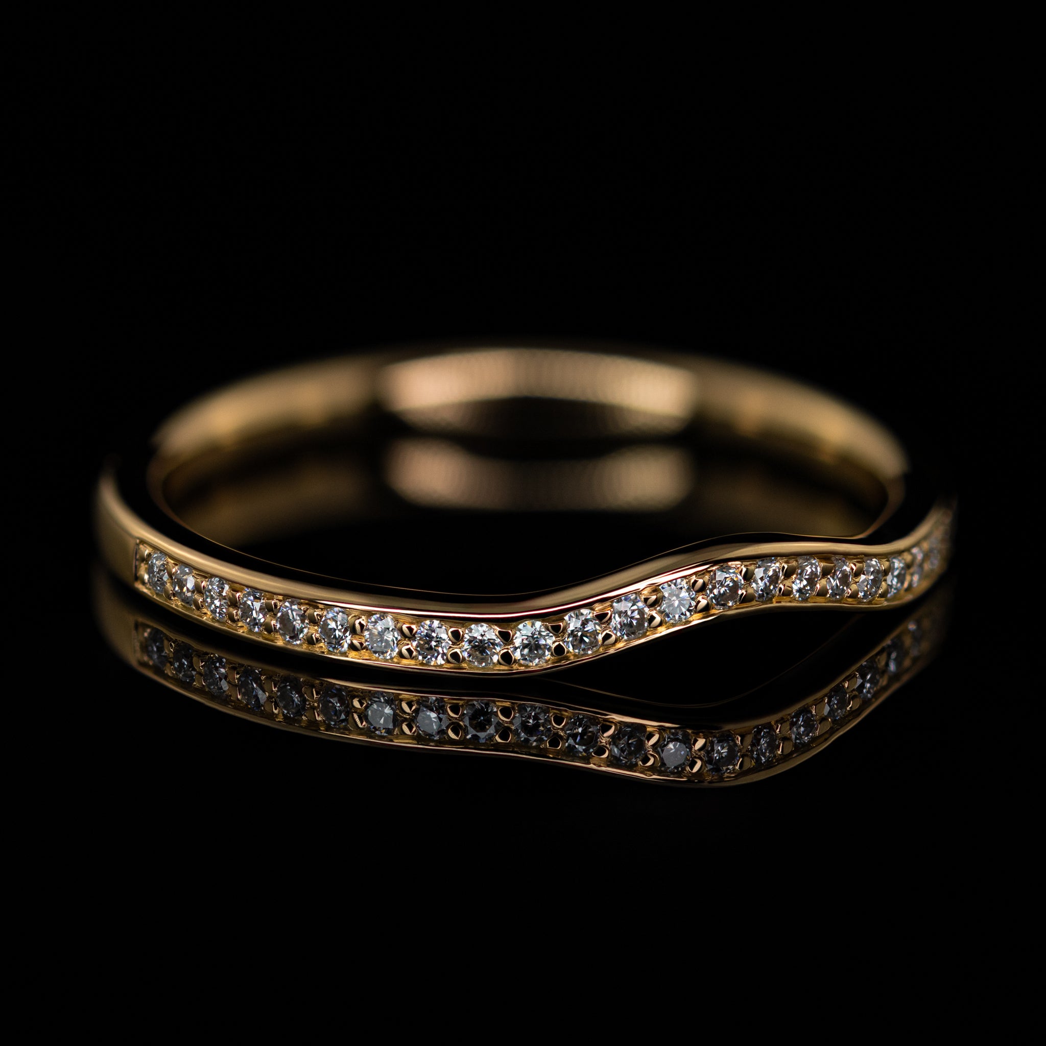 Goldzeit Ring, Modell "Elena"