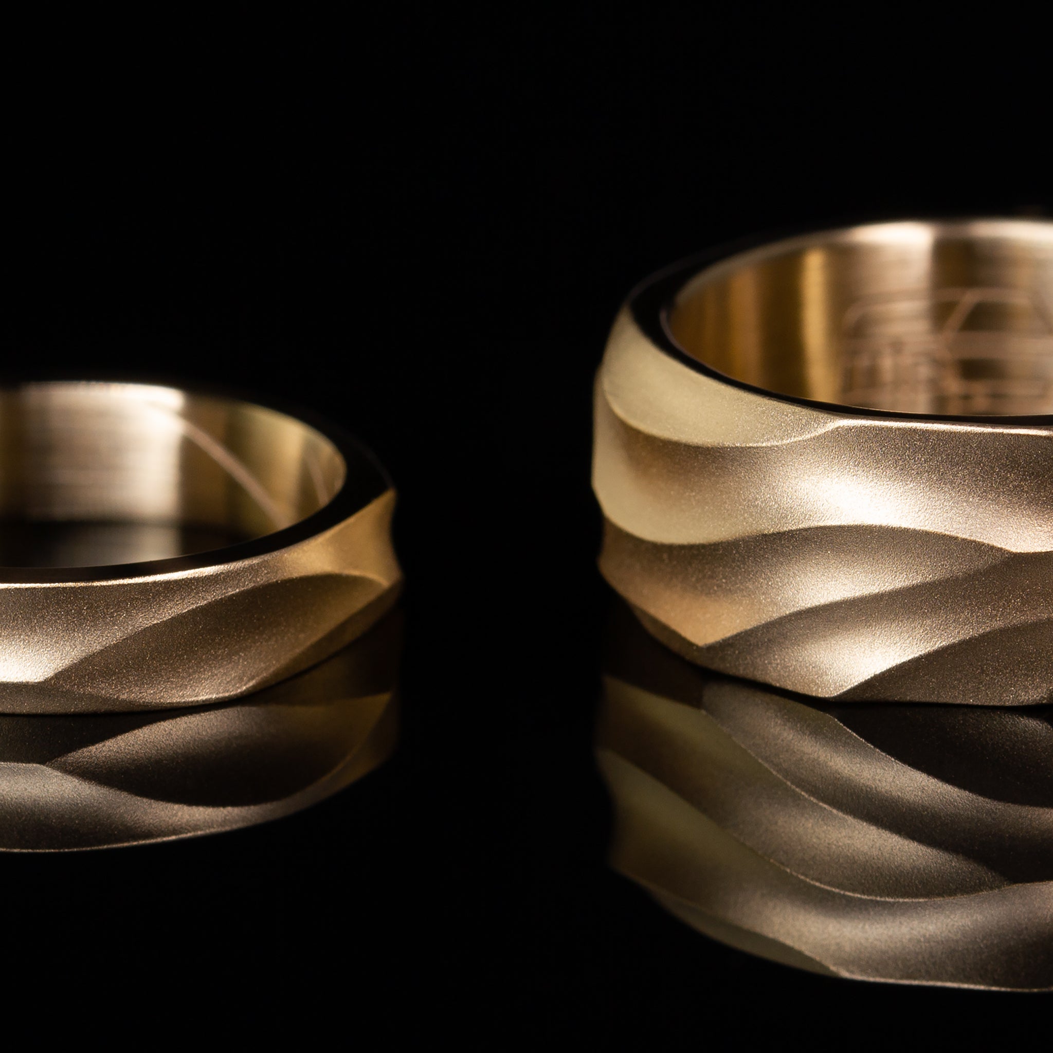 Goldzeit Ring, Modell "Gina"