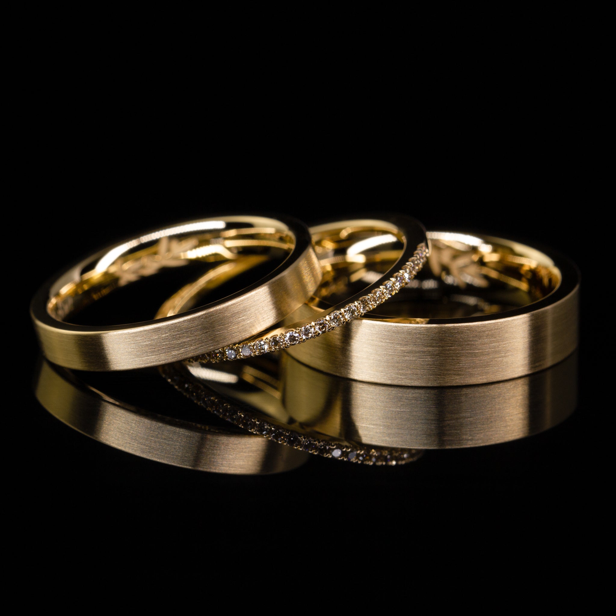 Goldzeit Ring, Modell "Michael"