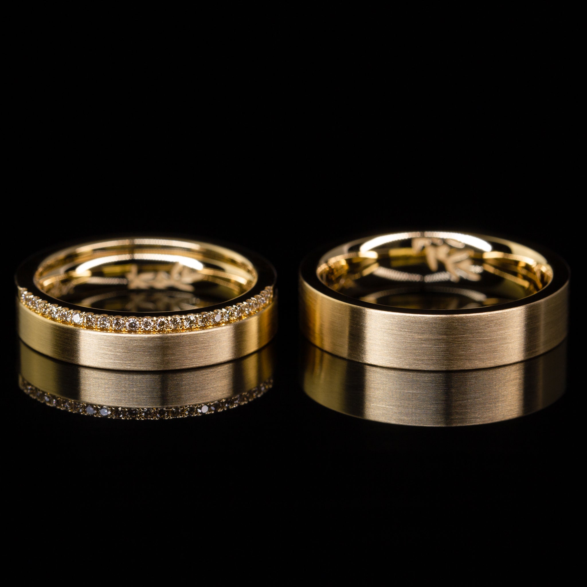 Goldzeit Ring, Modell "Michael"