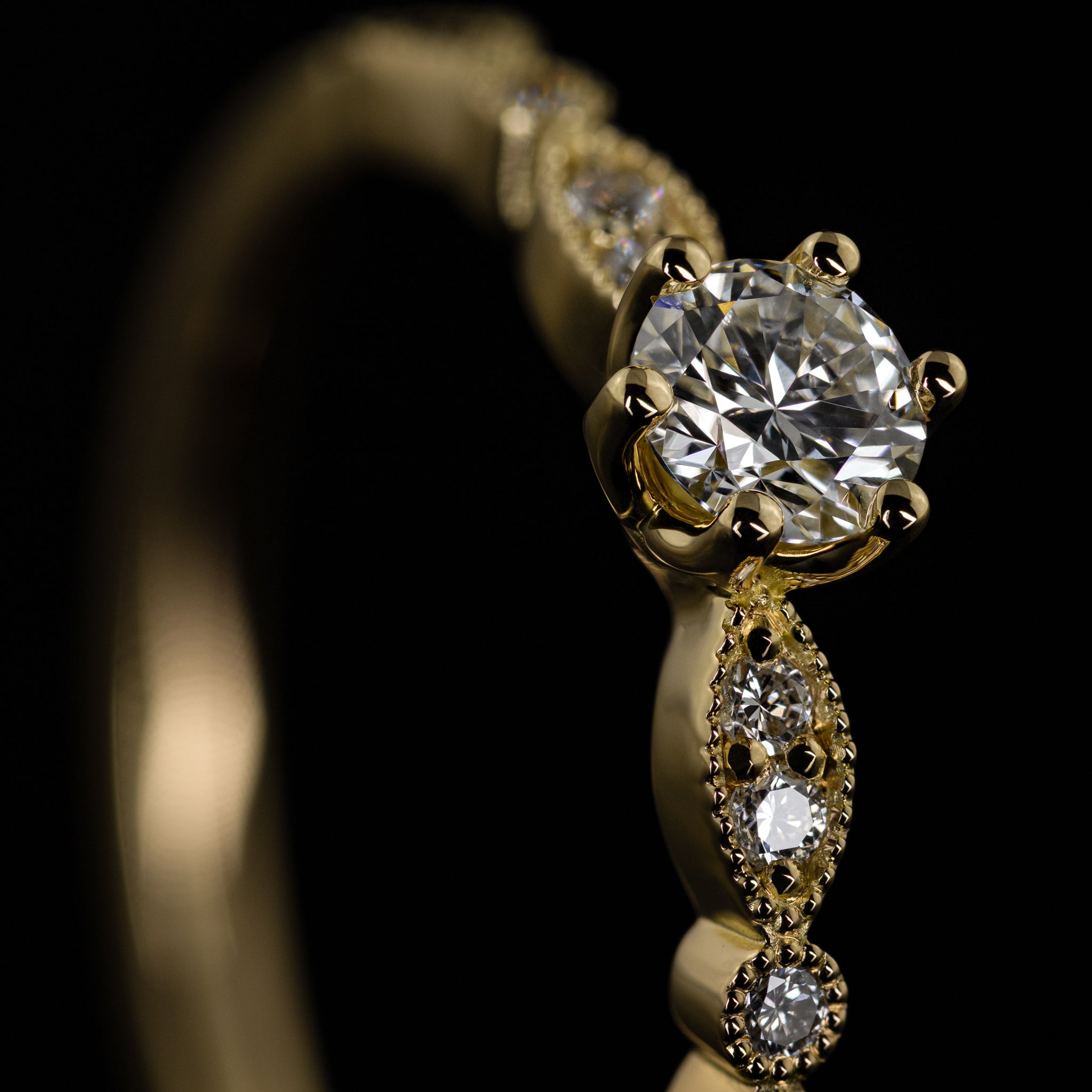 Goldzeit Ring, Modell "Joelle"