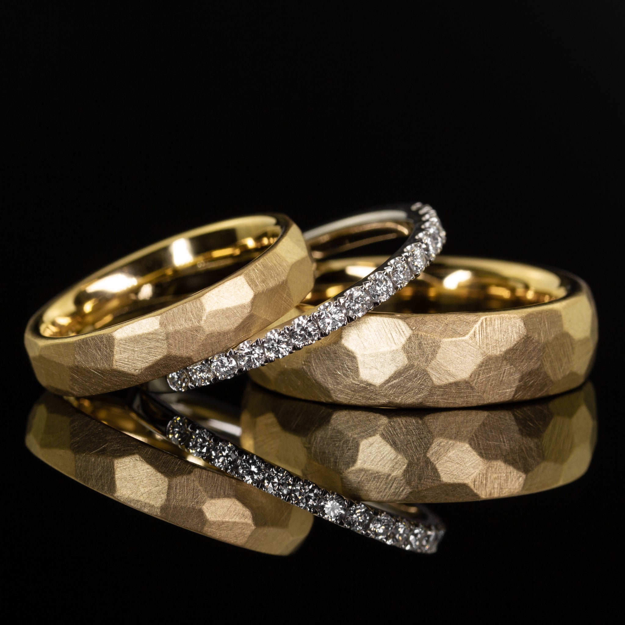Goldzeit Ring, Modell "Leon"