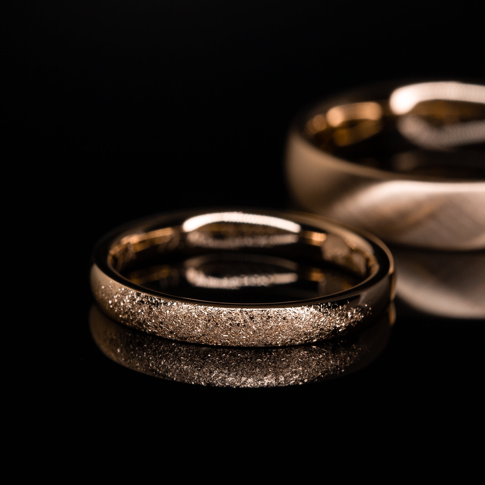 Goldzeit Ring, Modell "Lisa"