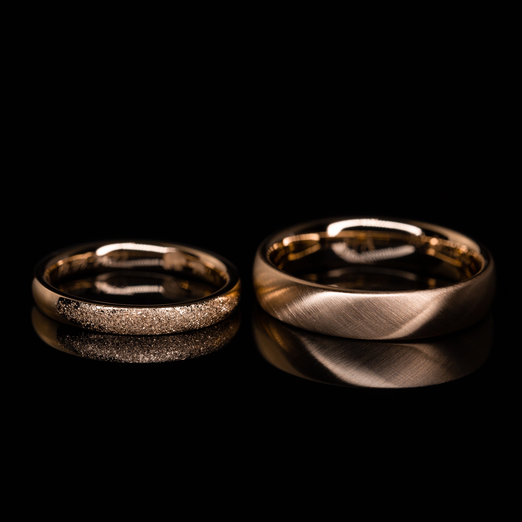 Goldzeit Ring, Modell "Lisa"