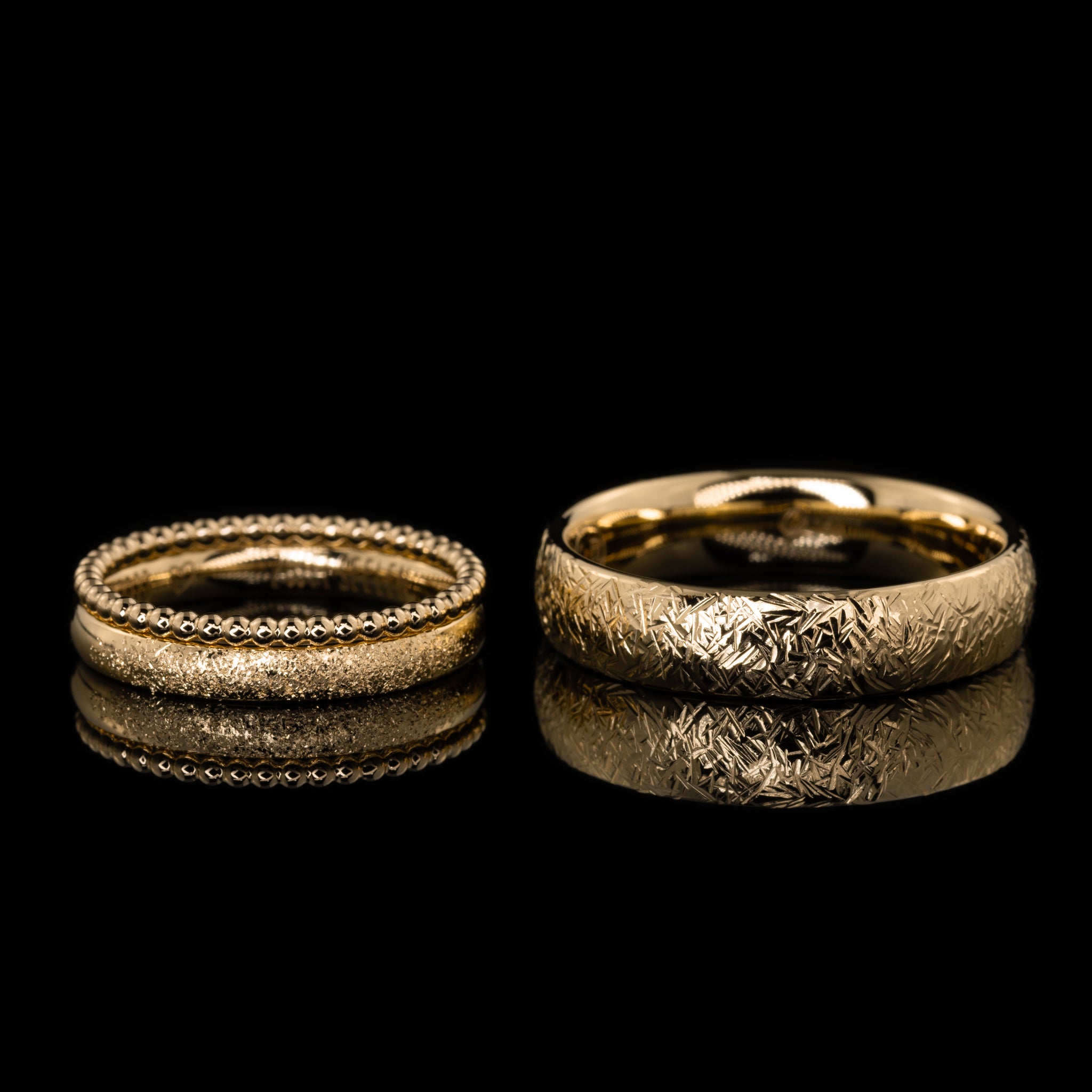 Goldzeit Ring, Modell "Lisa"