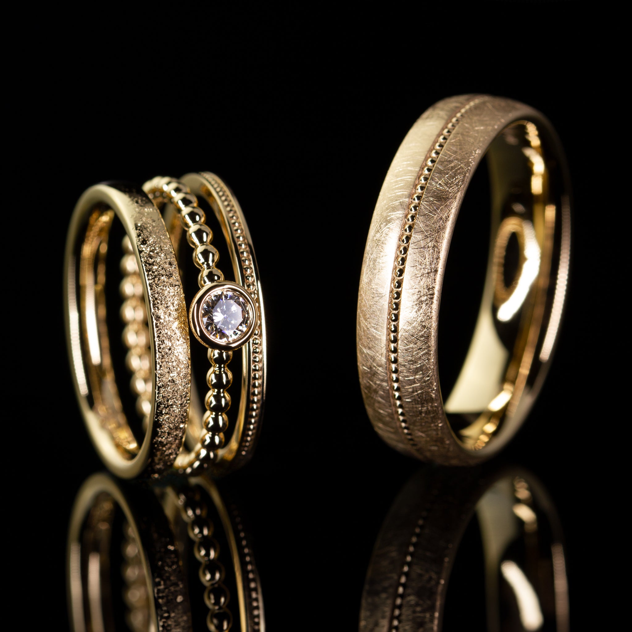 Goldzeit Ring, Modell "Lisa"