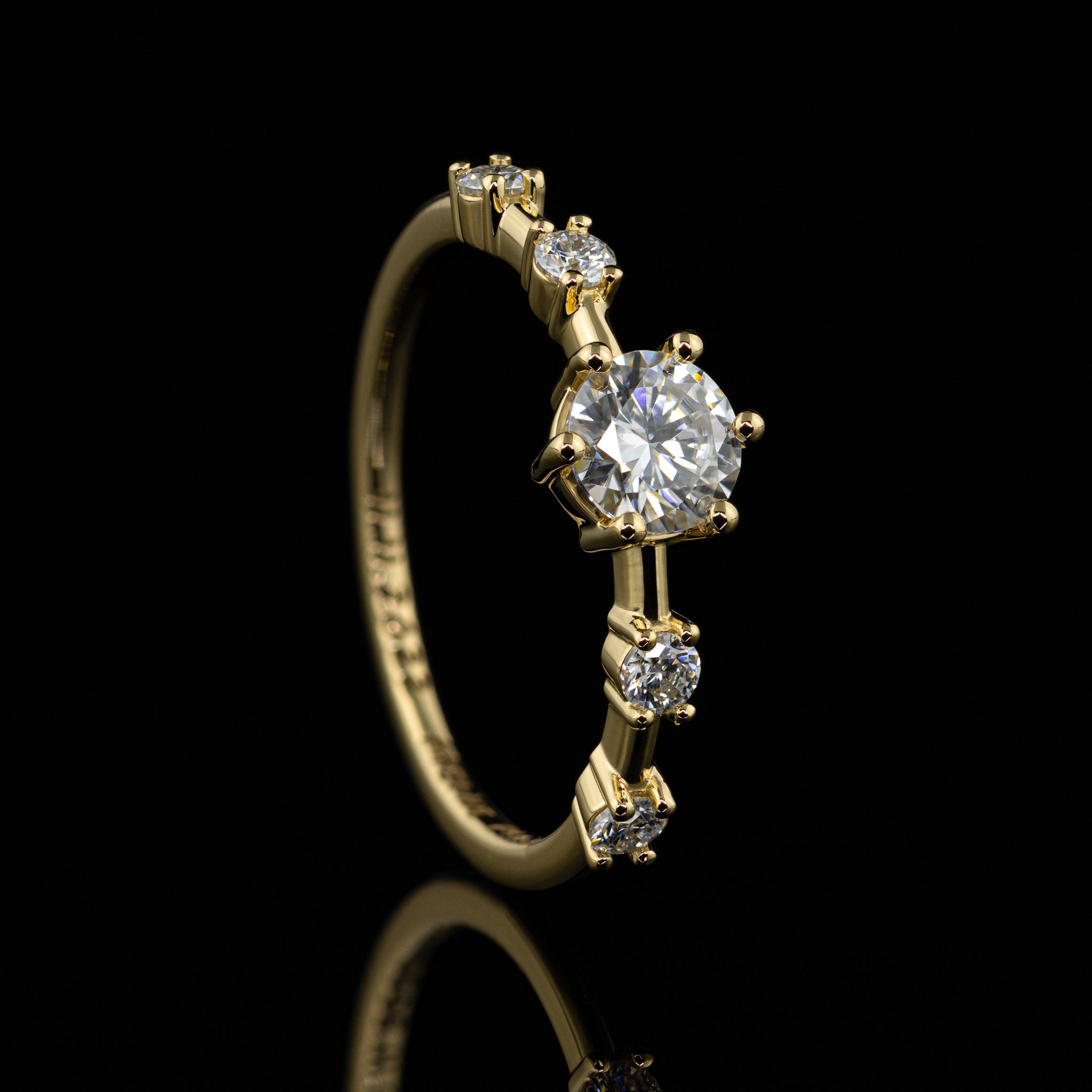 Goldzeit Ring, Modell "Maribel"