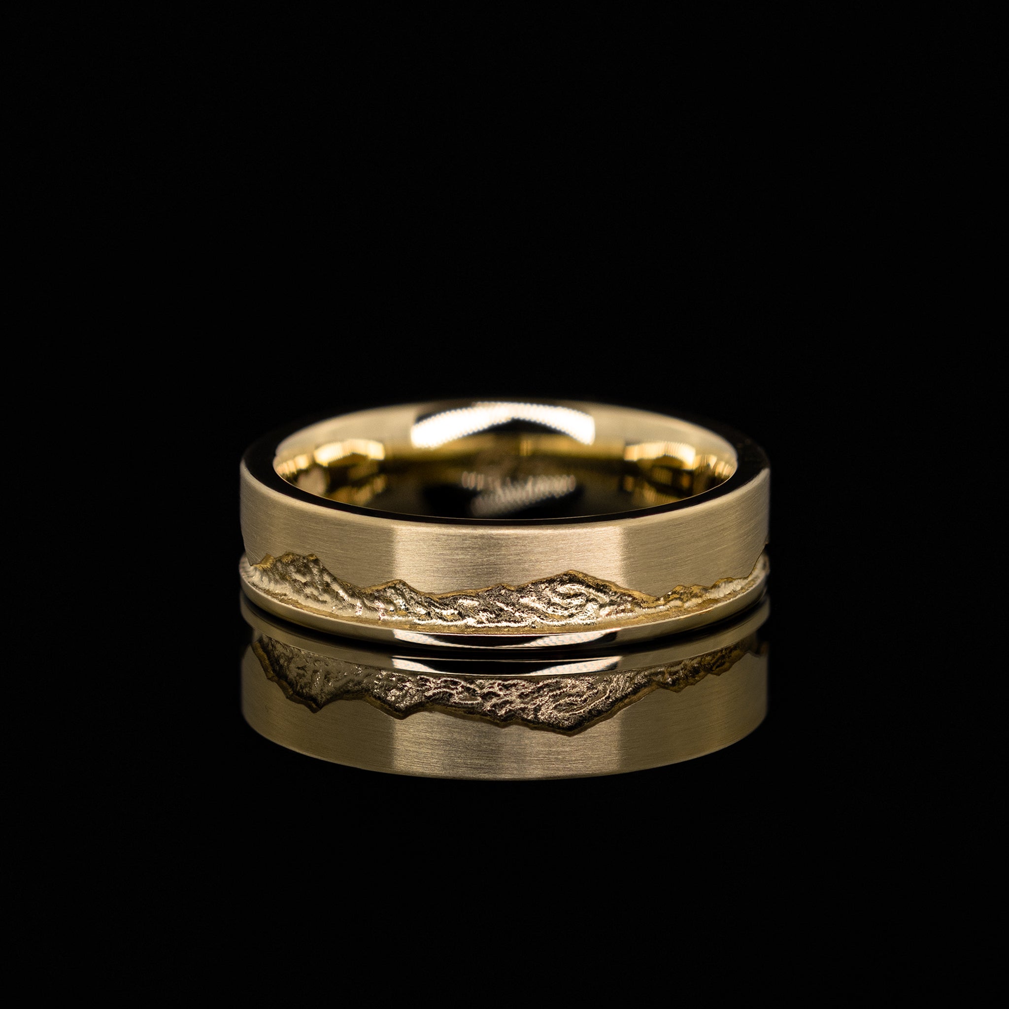 Goldzeit Ring, Modell "Marie"
