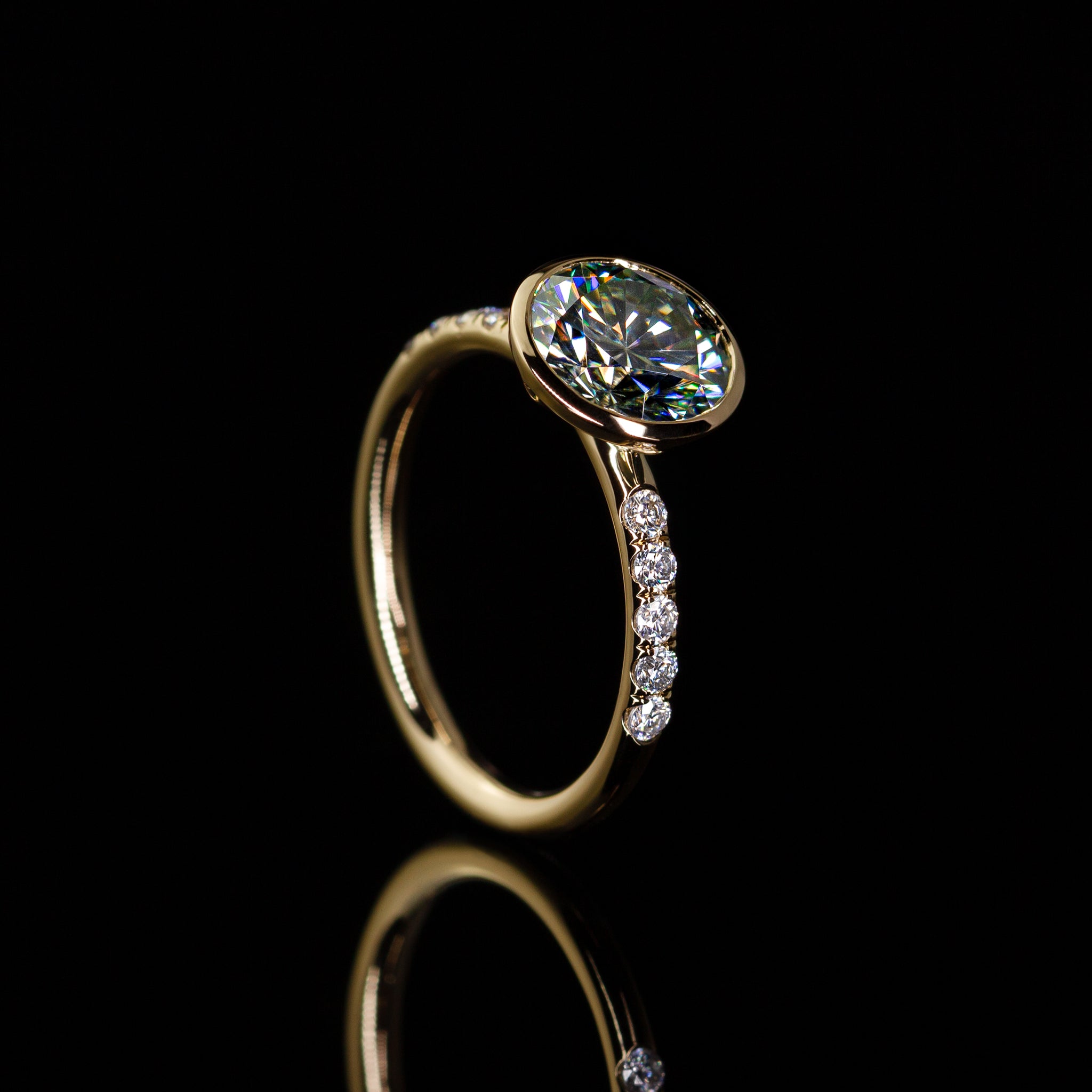 Goldzeit Ring, Modell "Marina"