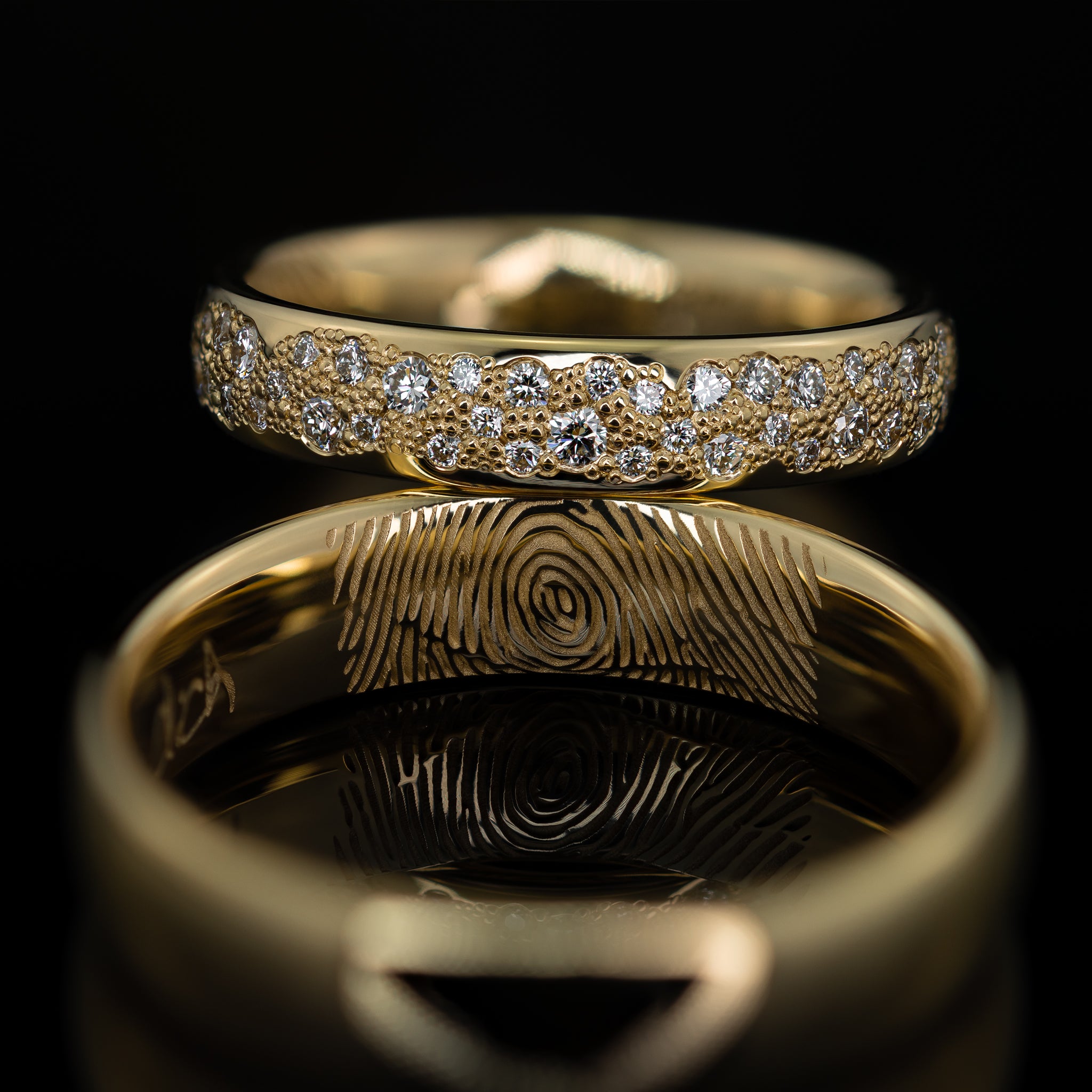 Goldzeit Ring, Modell "Mia"