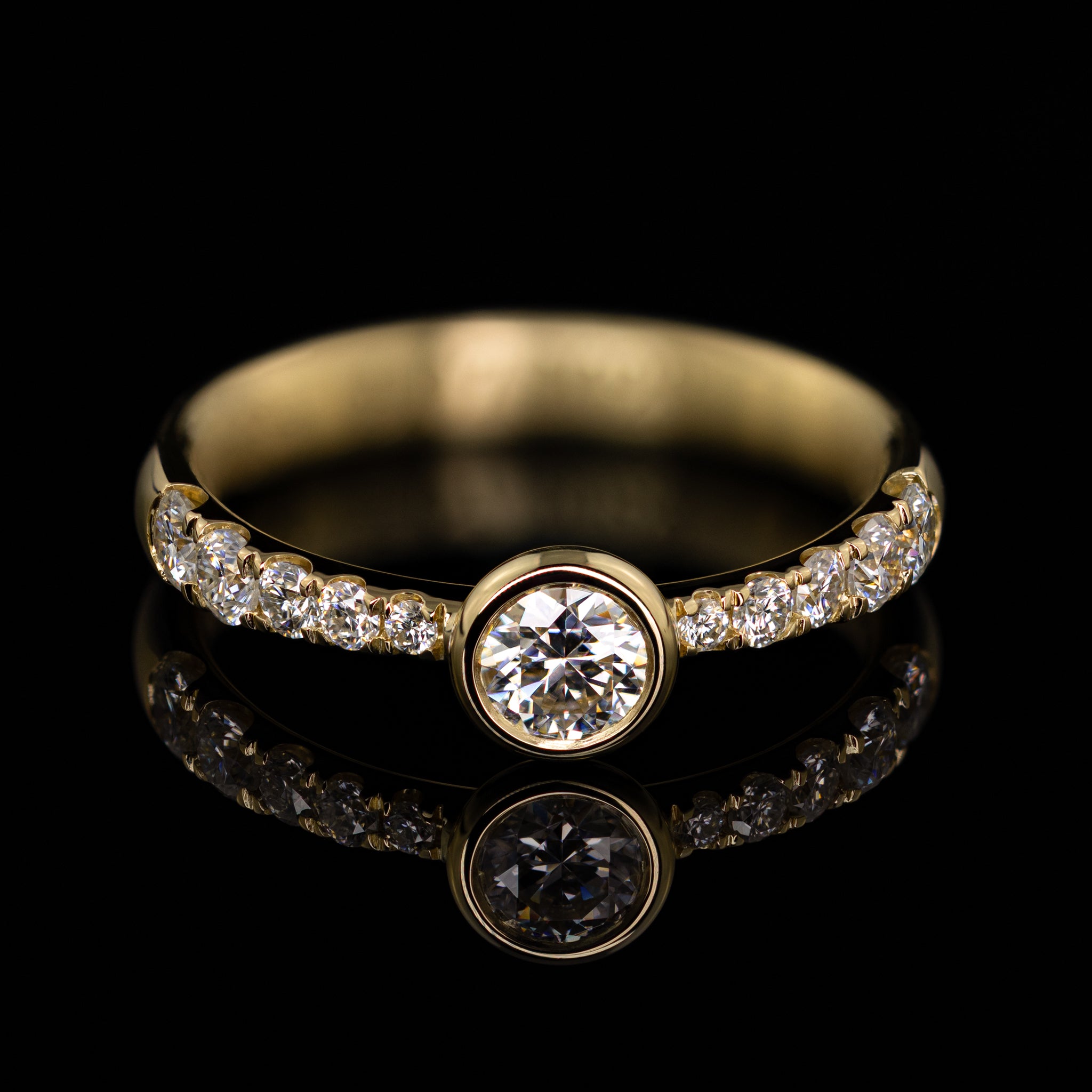 Goldzeit Ring, Modell "Nicola"