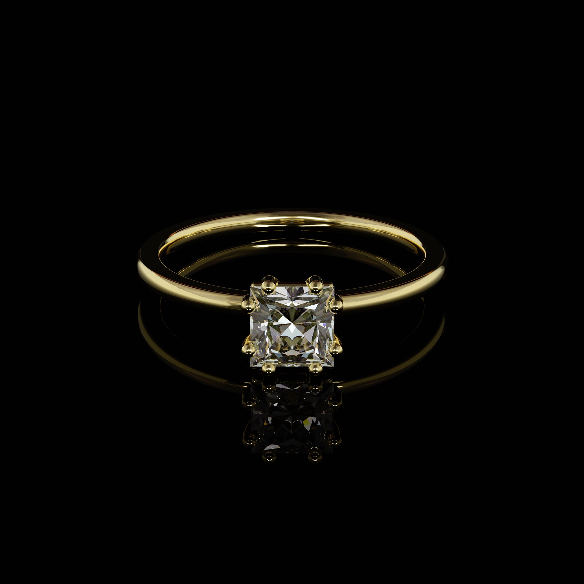 Goldzeit Ring Penelope