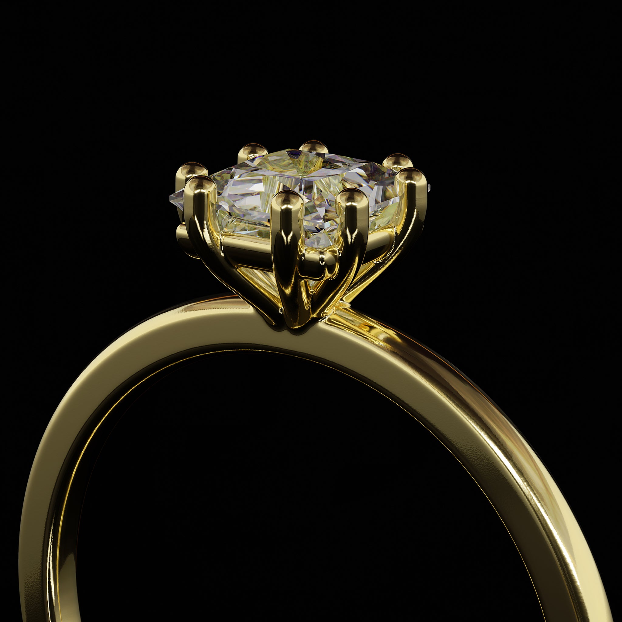 Goldzeit Ring Penelope