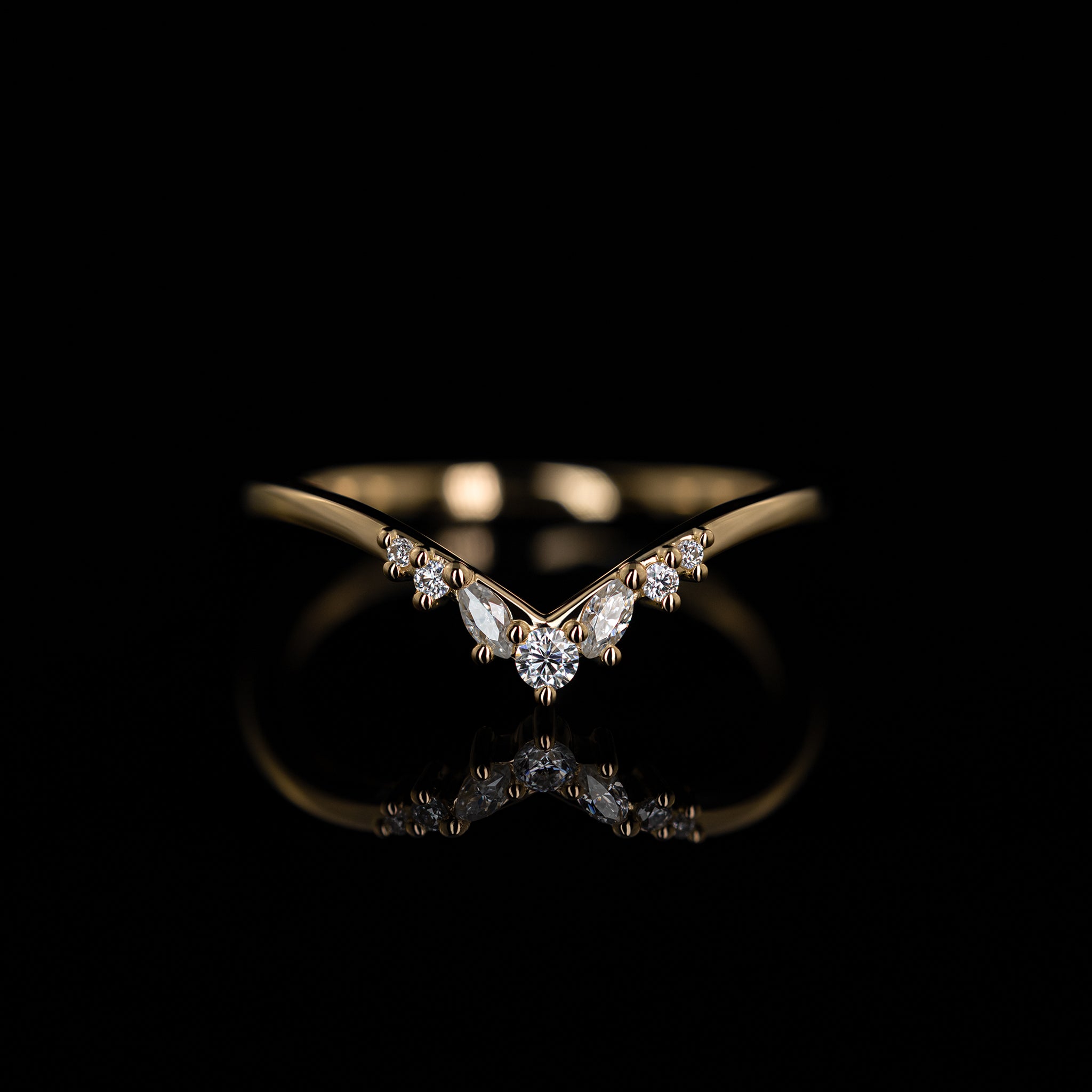 Goldzeit Ring, Modell "Riva"