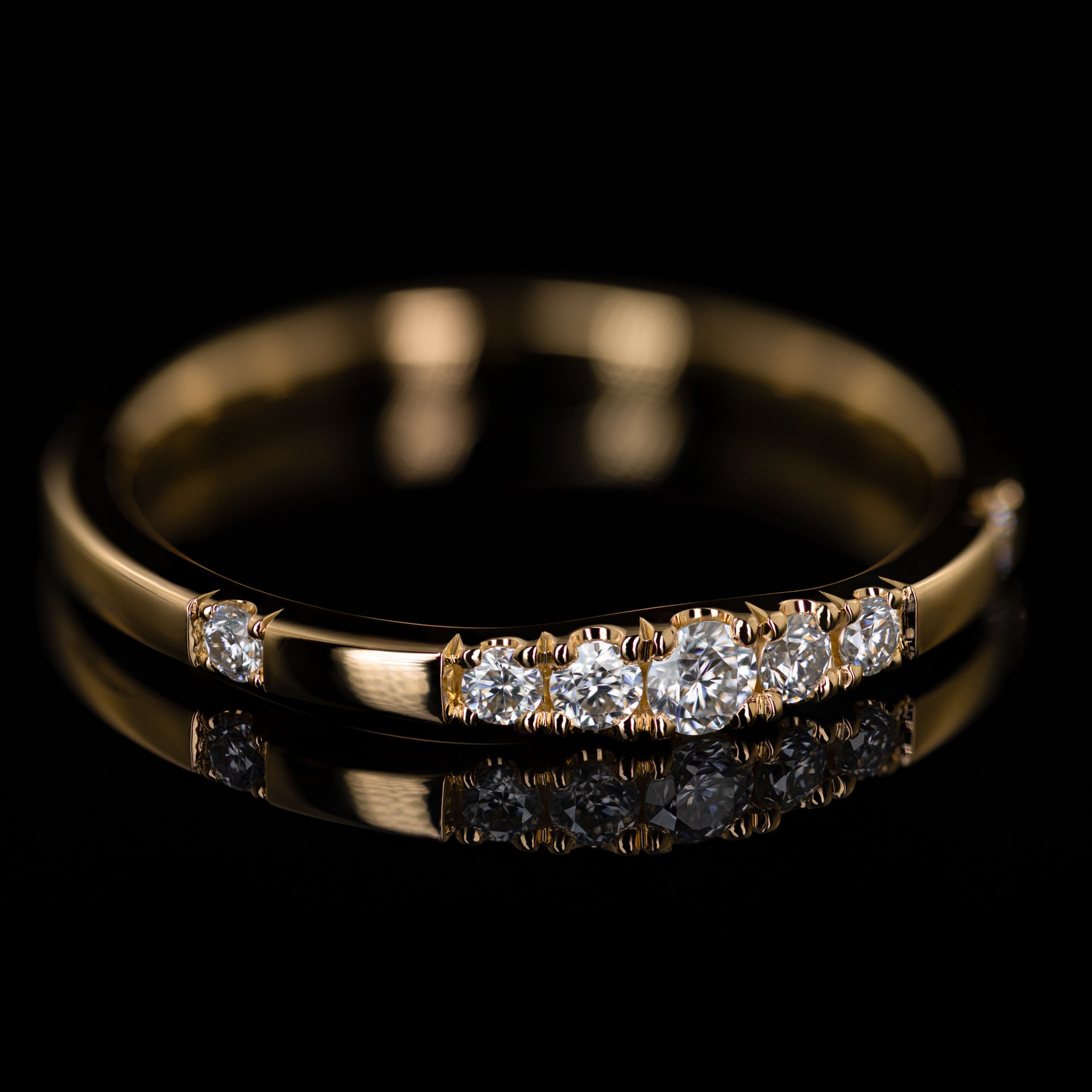 Goldzeit Ring, Modell "Rosalie"