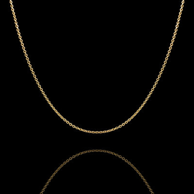 Gelbgold Rundankerkette Goldzeit Schmuck Juwelier Goldschmiede Nuernberg