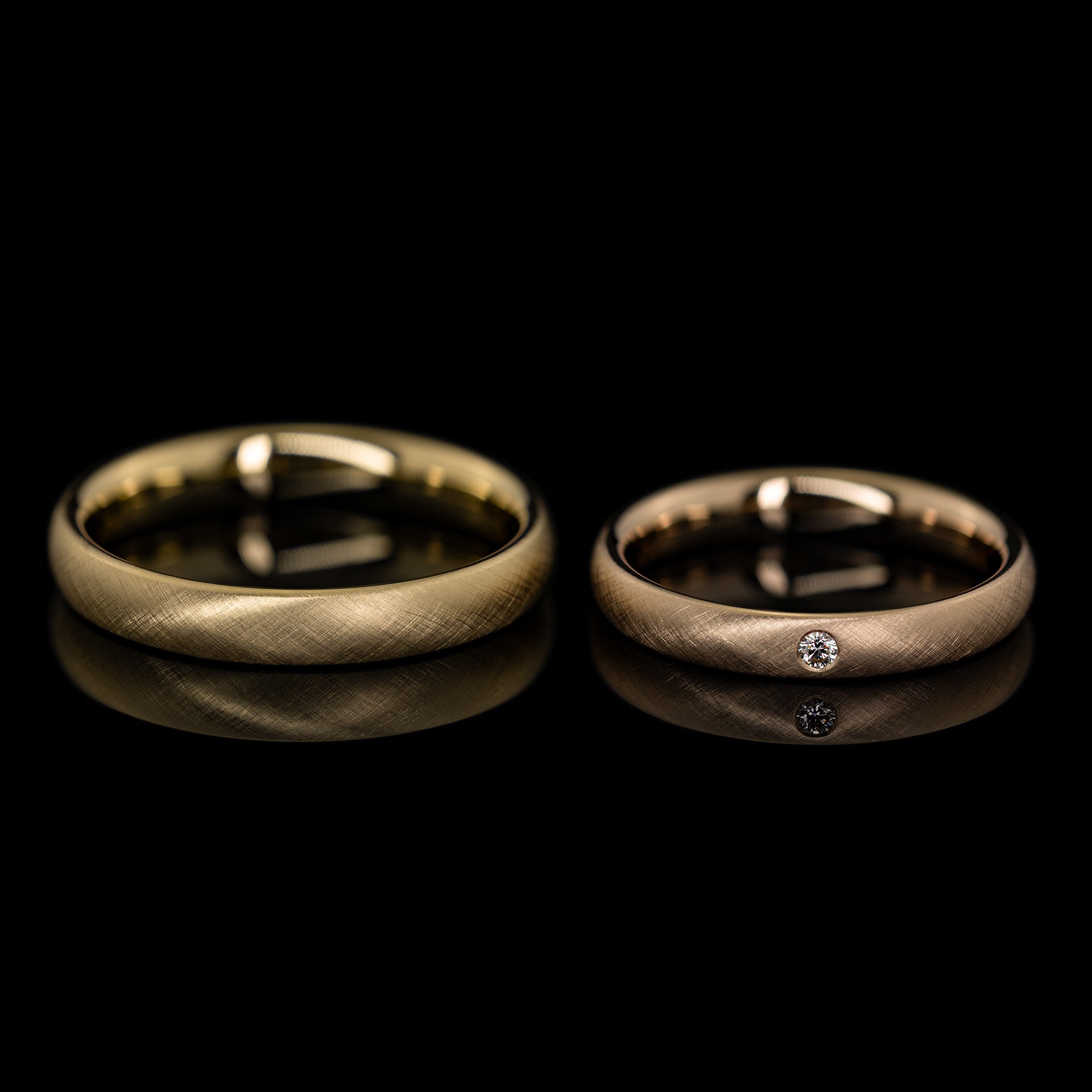 Goldzeit Ring, Modell "Tim"