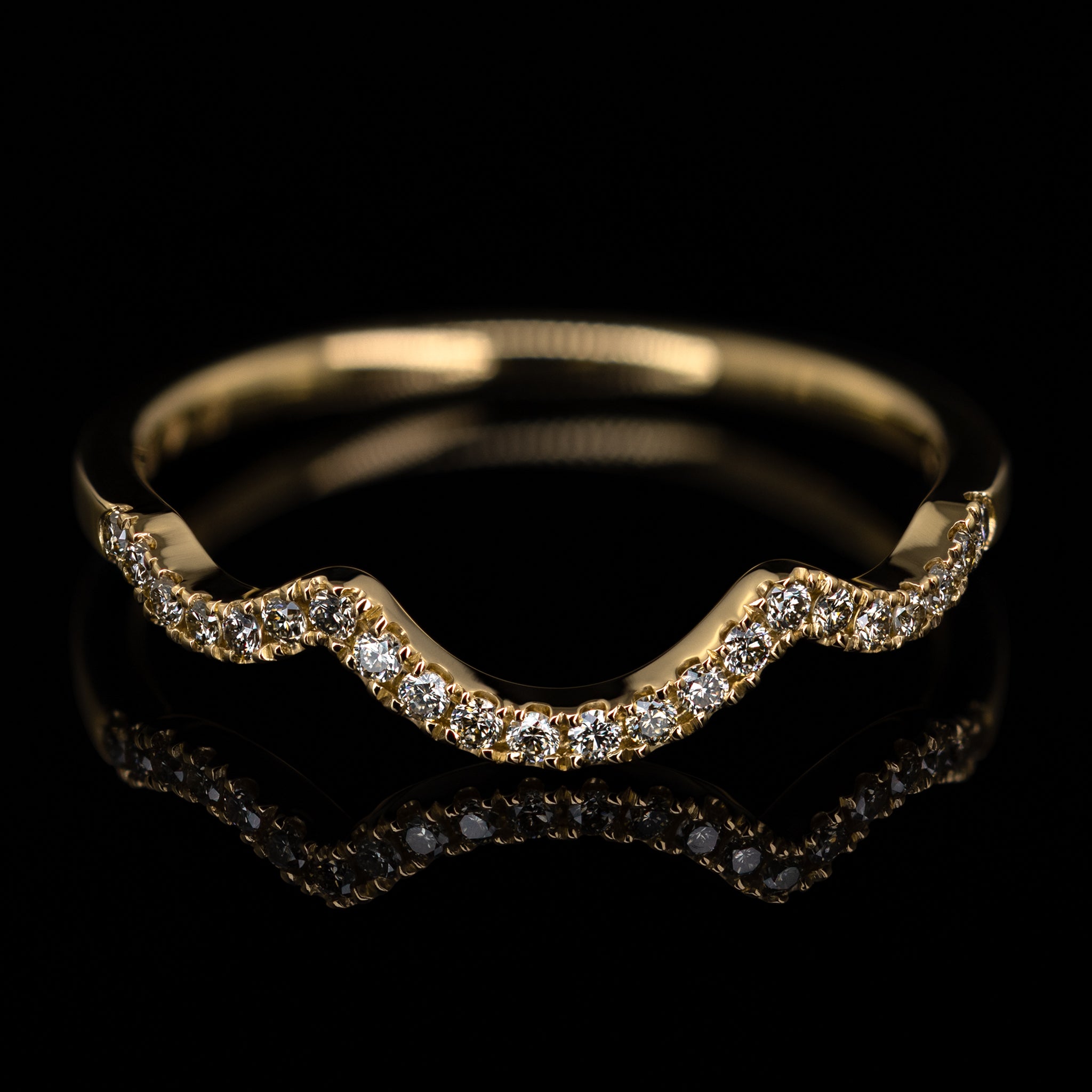 Goldzeit Ring, Modell "Vaiana"