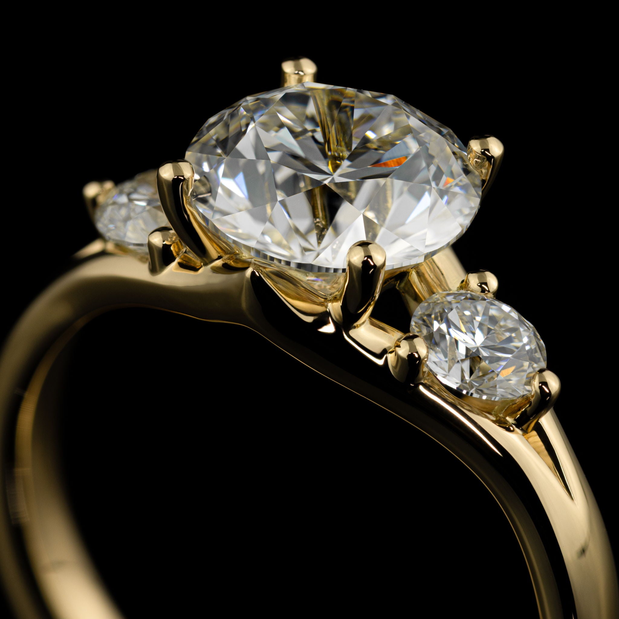 Goldzeit Ring, Modell "Neila"