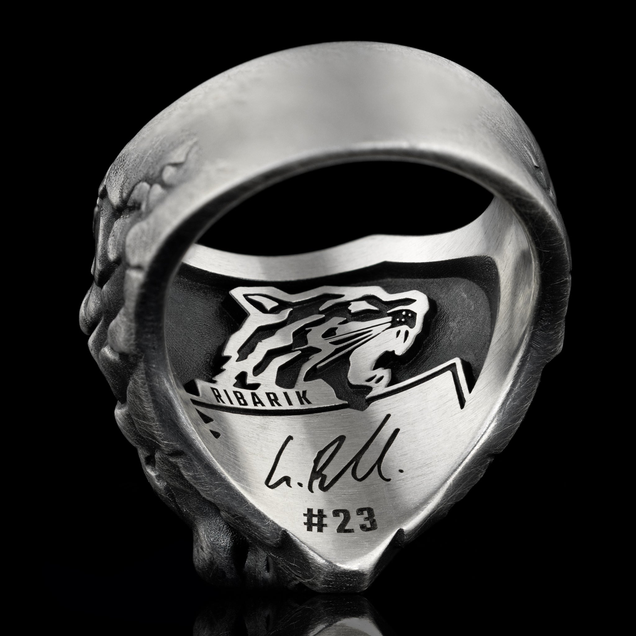 Goldzeit X Ice Tigers Fan-Ring LARGE 24/25