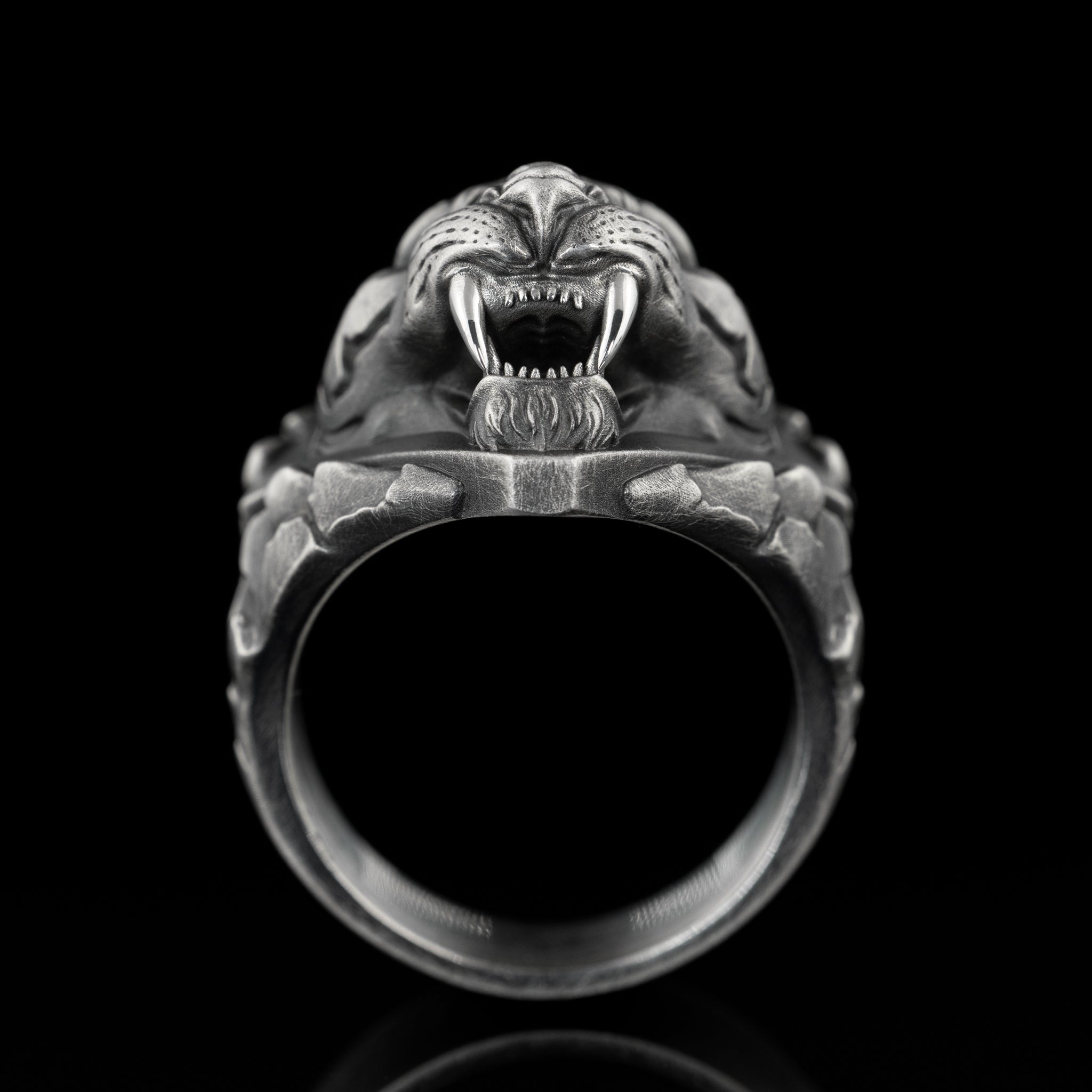 Goldzeit X Ice Tigers Fan-Ring LARGE 24/25