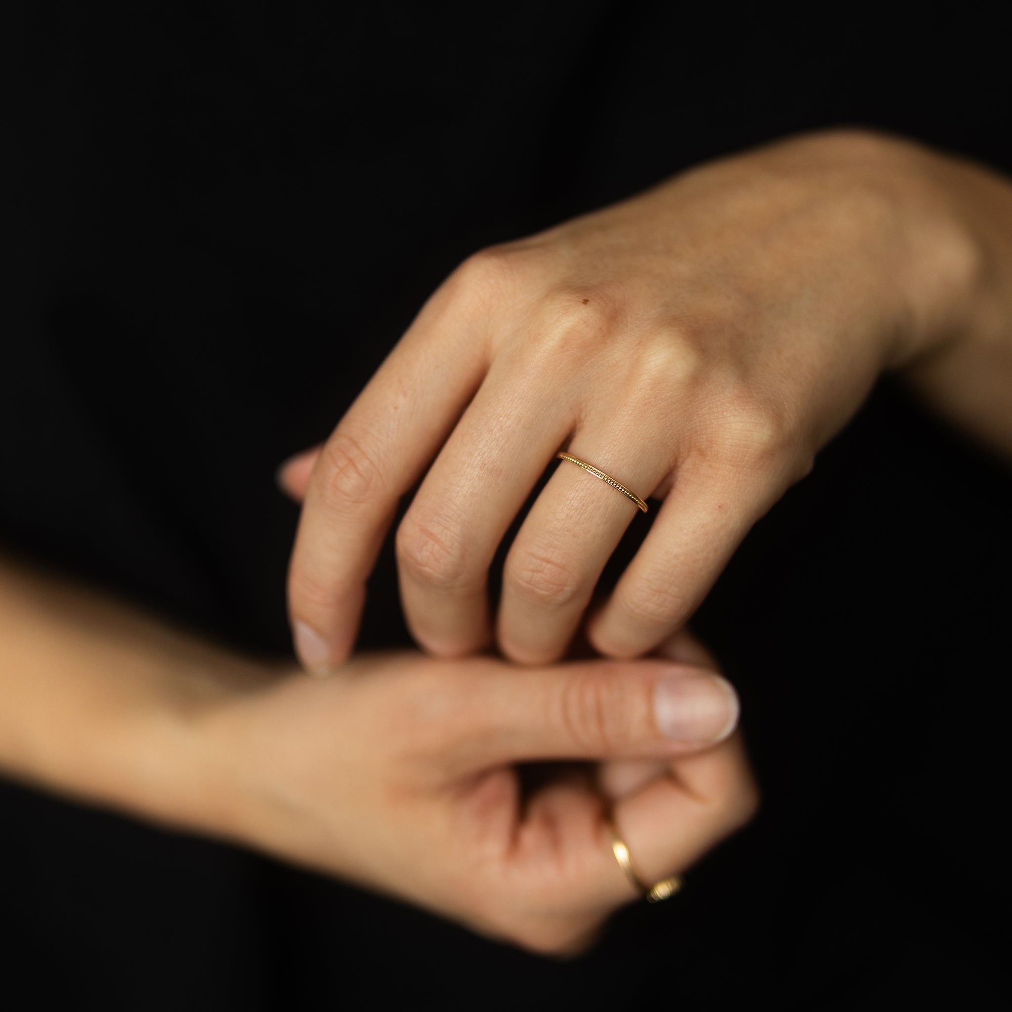 Goldzeit Ring, Modell "Lea"