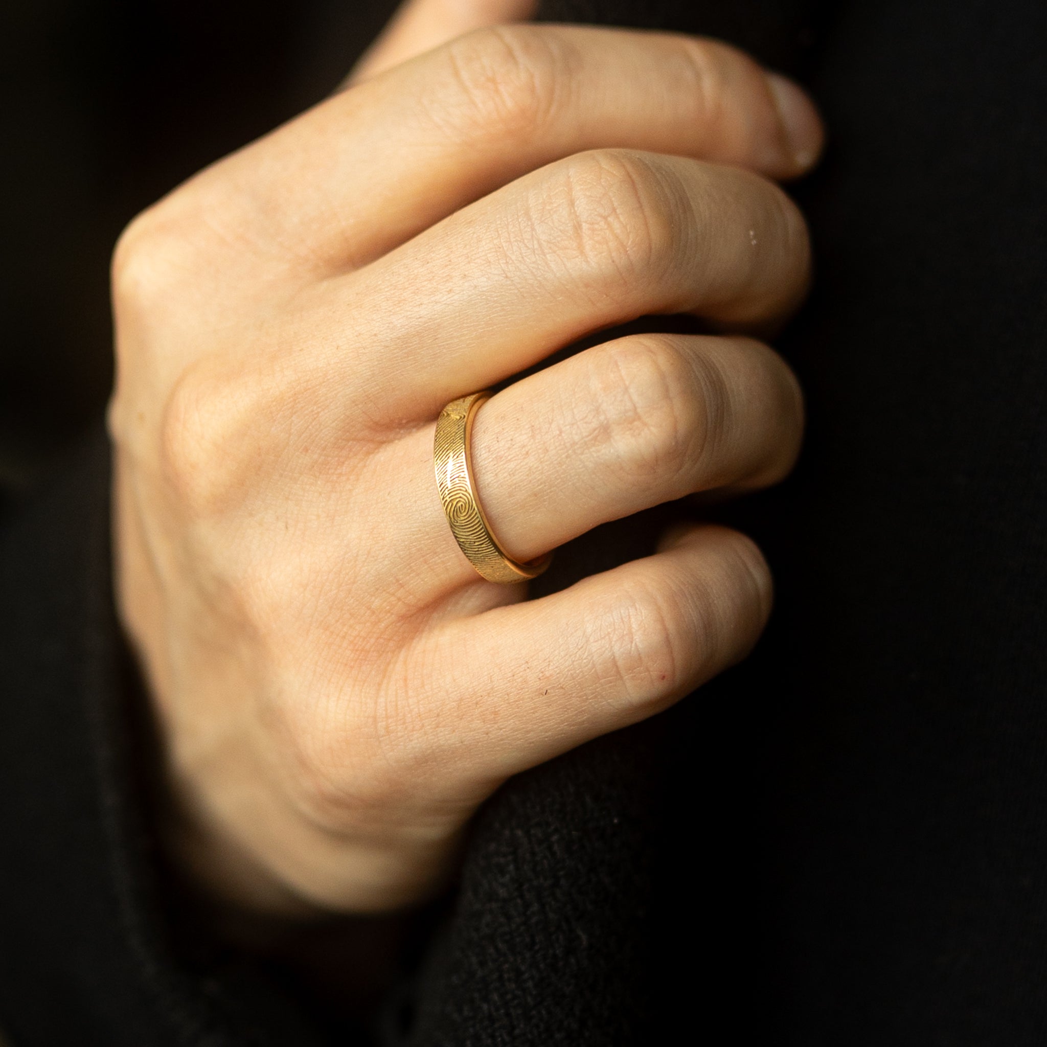 Goldzeit Ring, Modell "Eric"