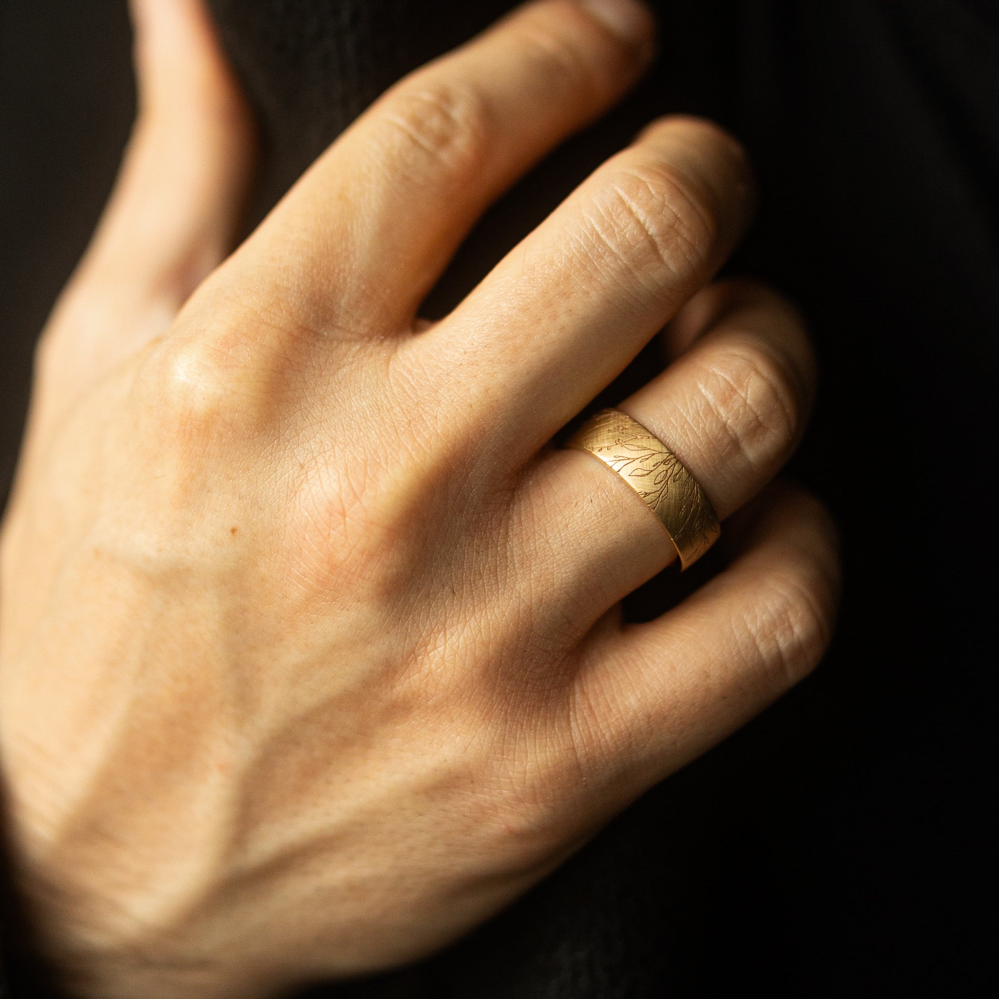 Goldzeit Ring, Modell "Louis"