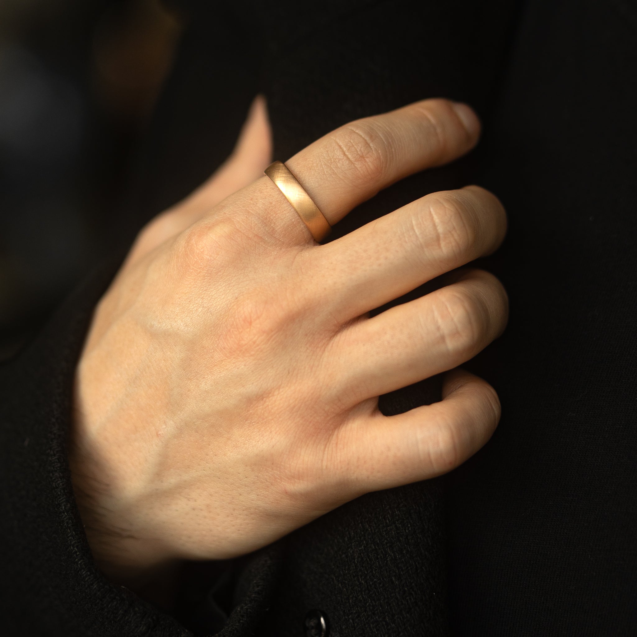Goldzeit Ring, Modell "Lukas"