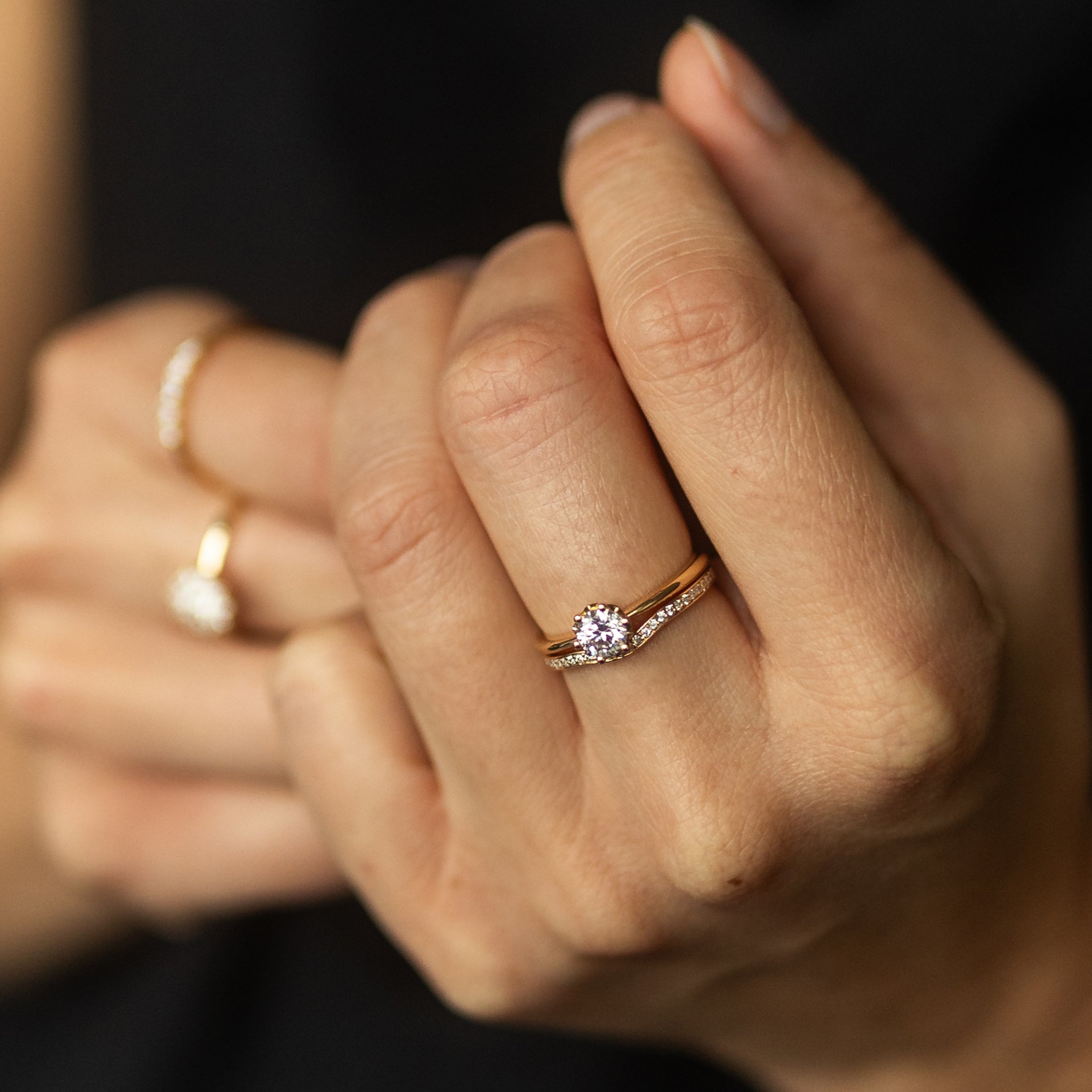 Goldzeit Ring, Modell "Elena"